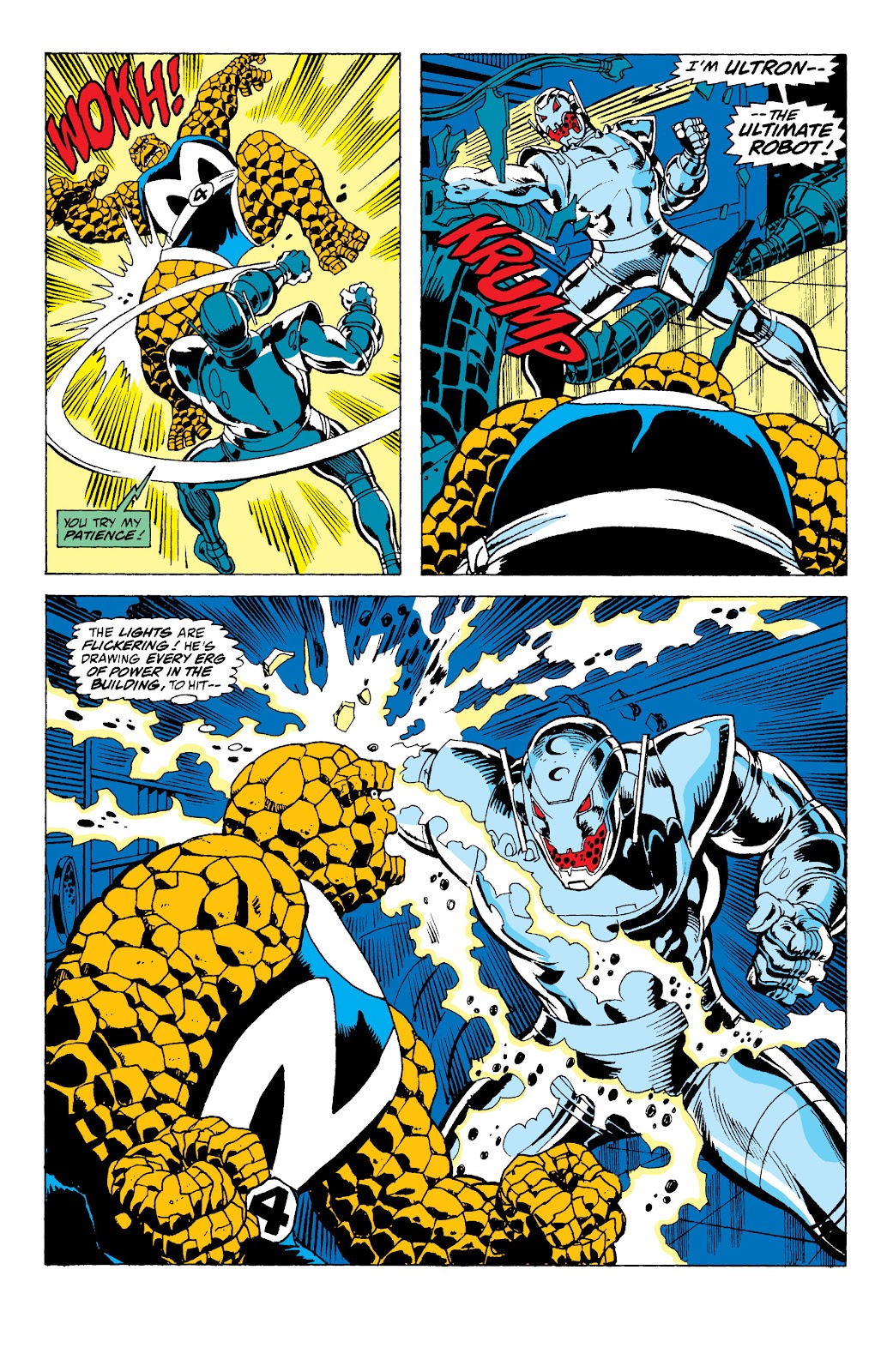 Fantastic Four Epic Collection issue The Dream Is Dead (Part 3) - Page 55