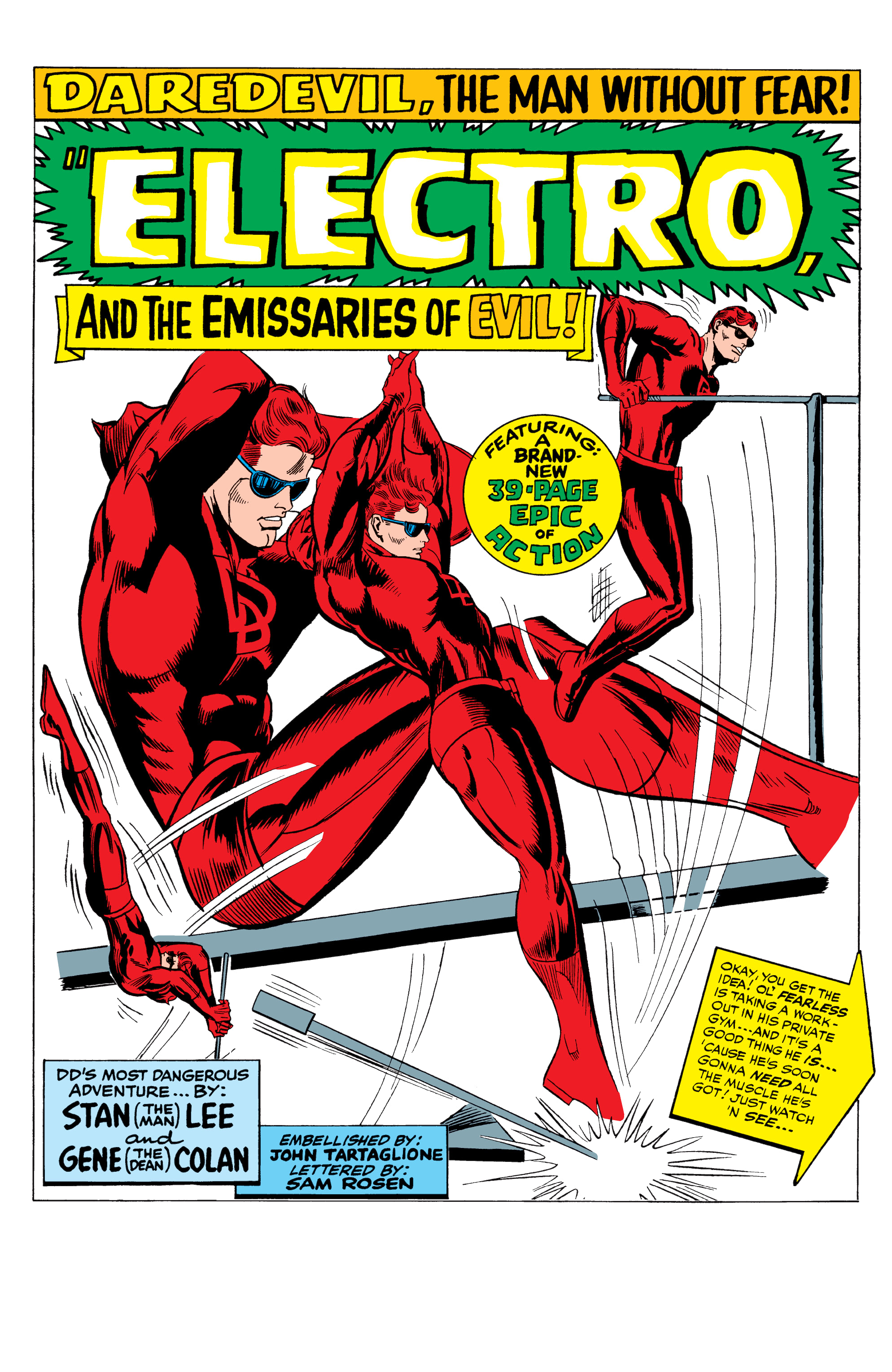 Read online Daredevil Omnibus comic -  Issue # TPB 1 (Part 8) - 50