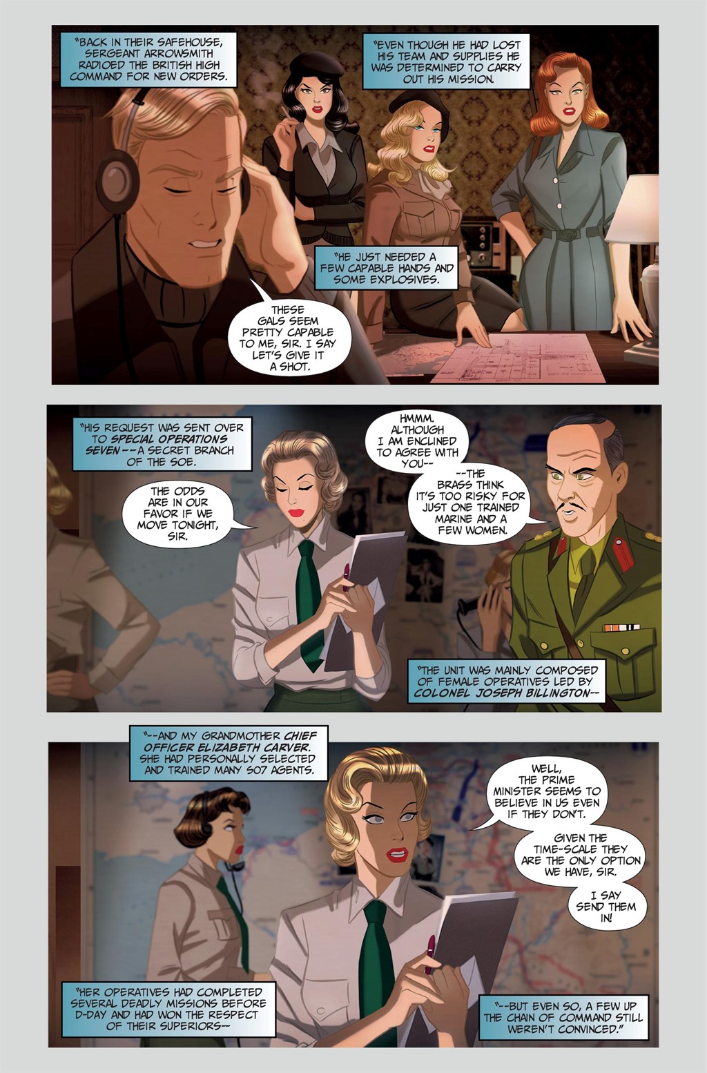 Read online Scarlett Couture: The Munich File comic -  Issue #3 - 18