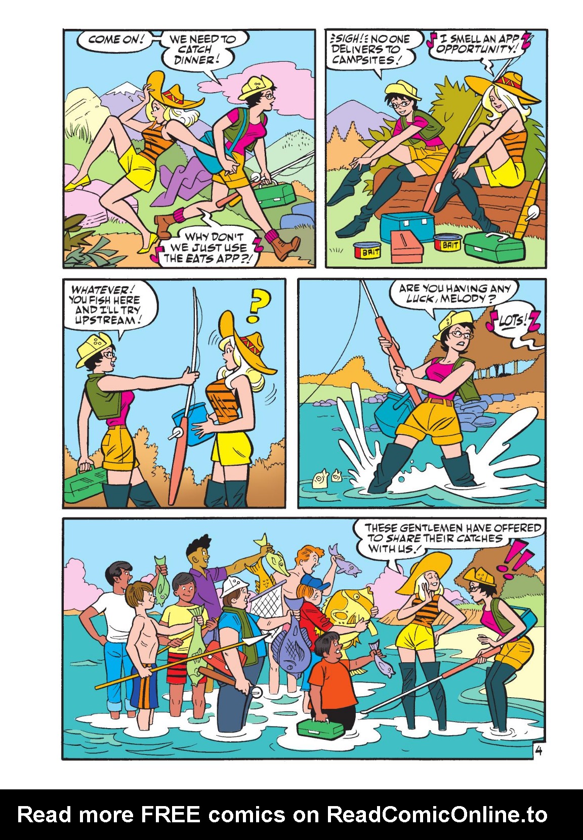 Read online World of Betty & Veronica Digest comic -  Issue #18 - 10