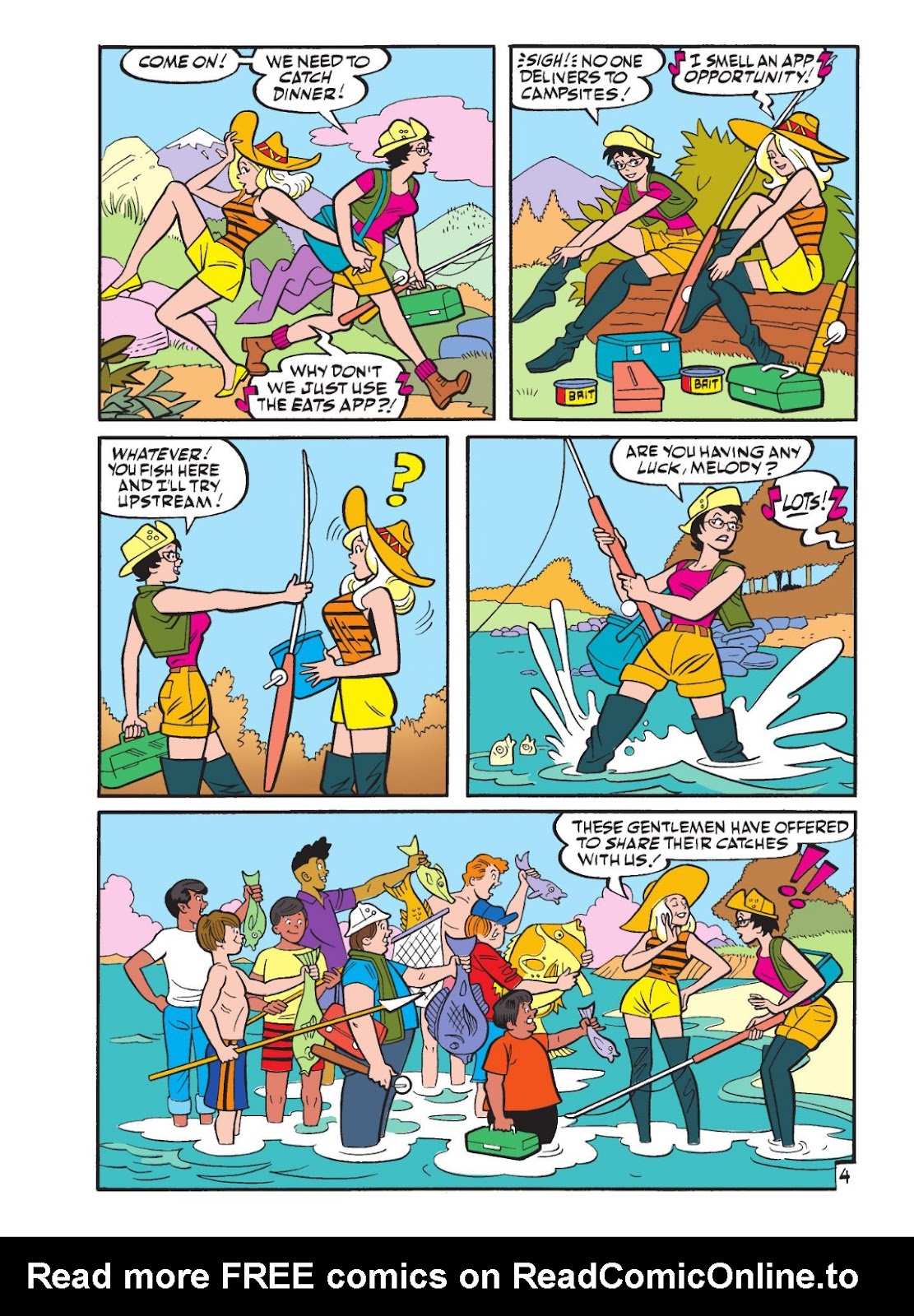 World of Betty & Veronica Digest issue 18 - Page 10