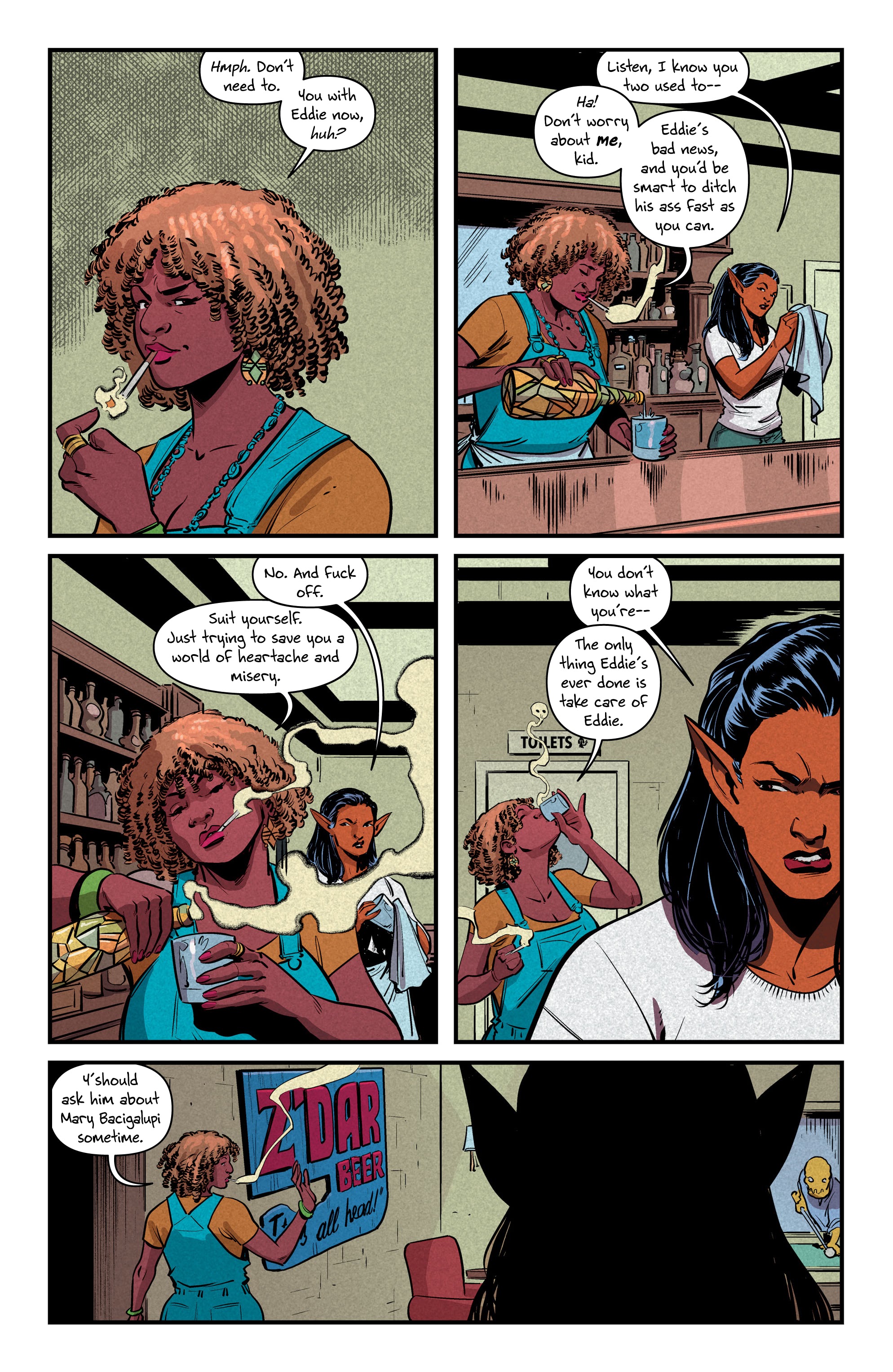 Read online Grumble: Memphis and Beyond the Infinite! comic -  Issue #3 - 5
