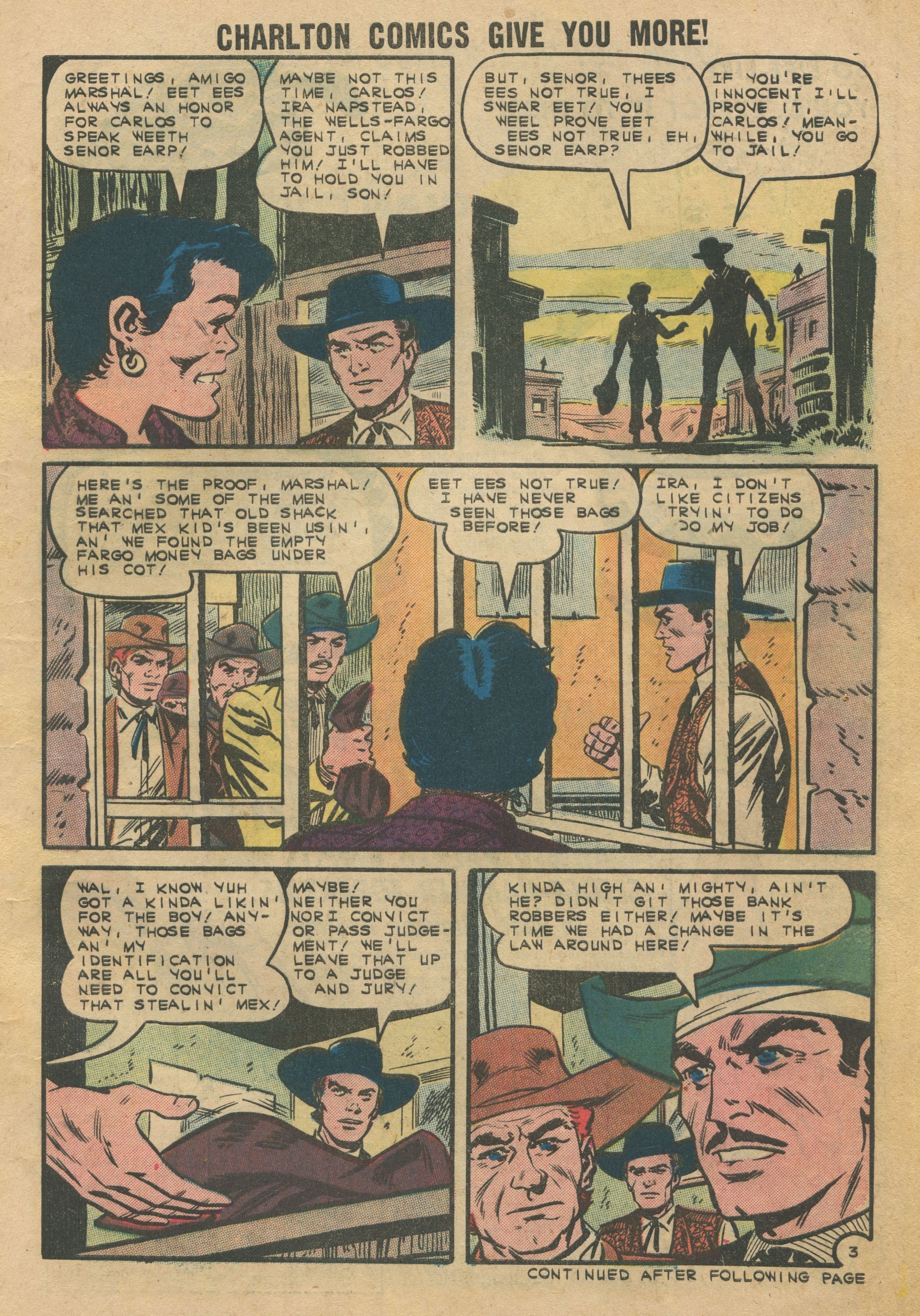 Read online Wyatt Earp Frontier Marshal comic -  Issue #42 - 5