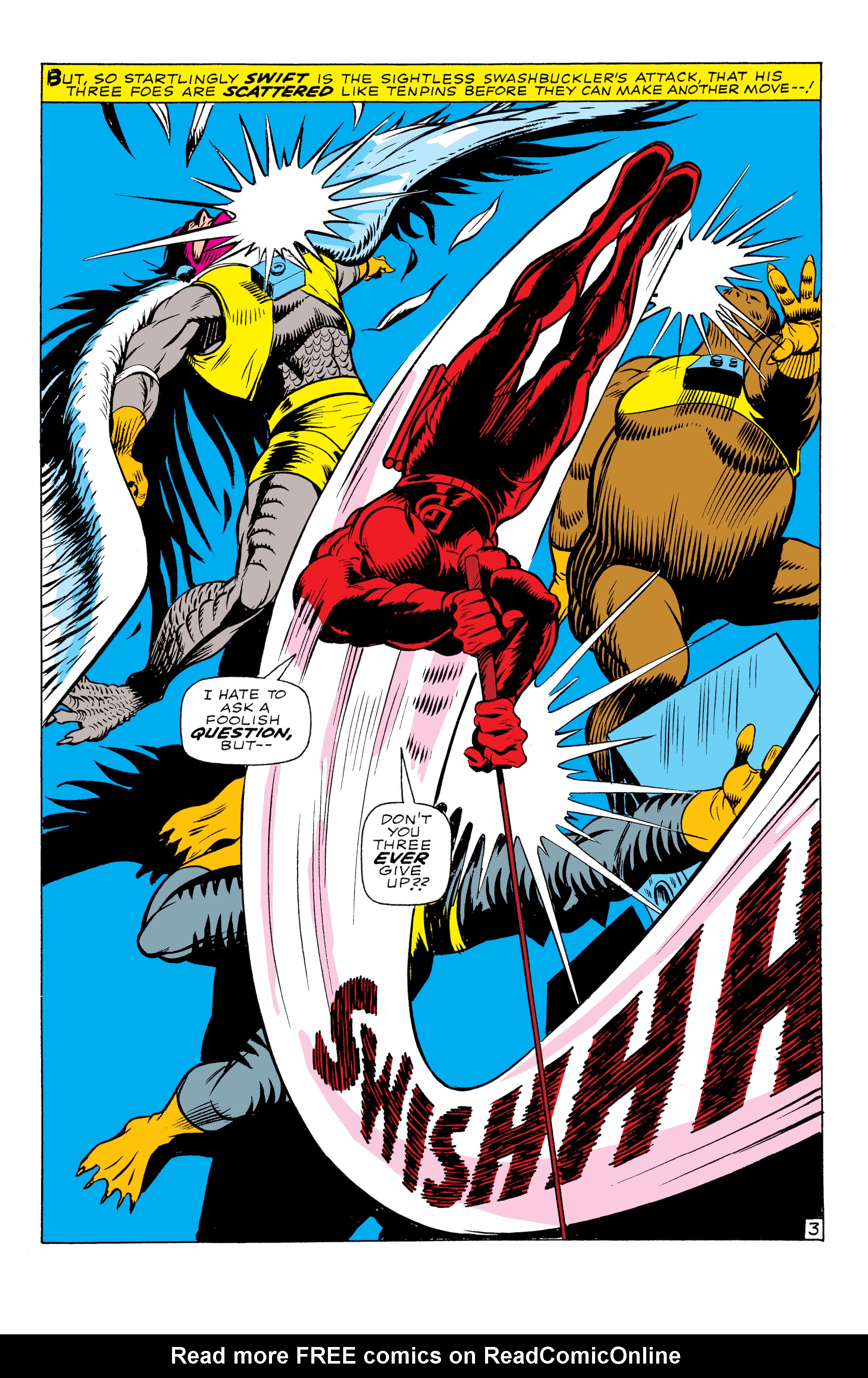 Read online Daredevil Omnibus comic -  Issue # TPB 1 (Part 10) - 68
