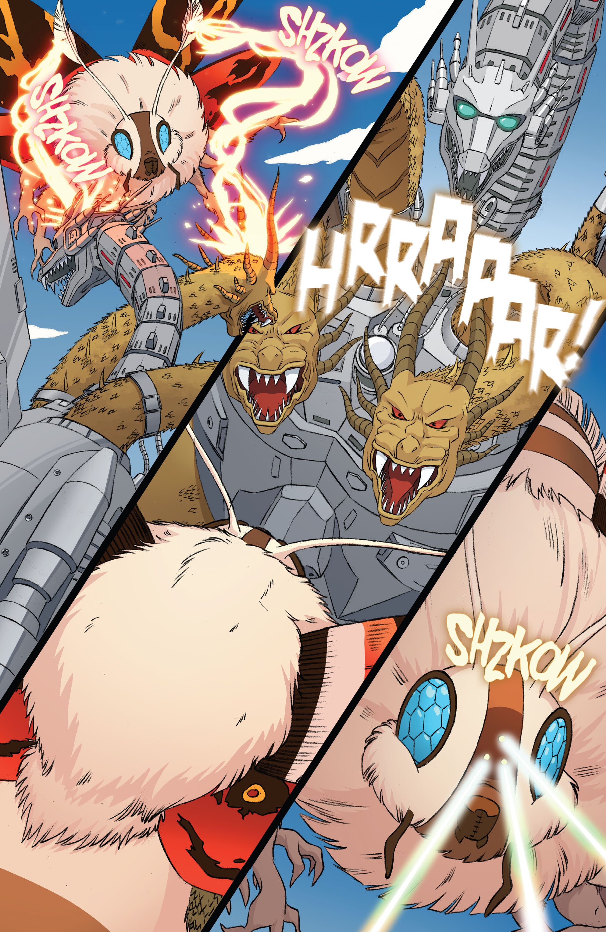 Read online Godzilla: Monsters & Protectors - Summer Smash comic -  Issue # Full - 27