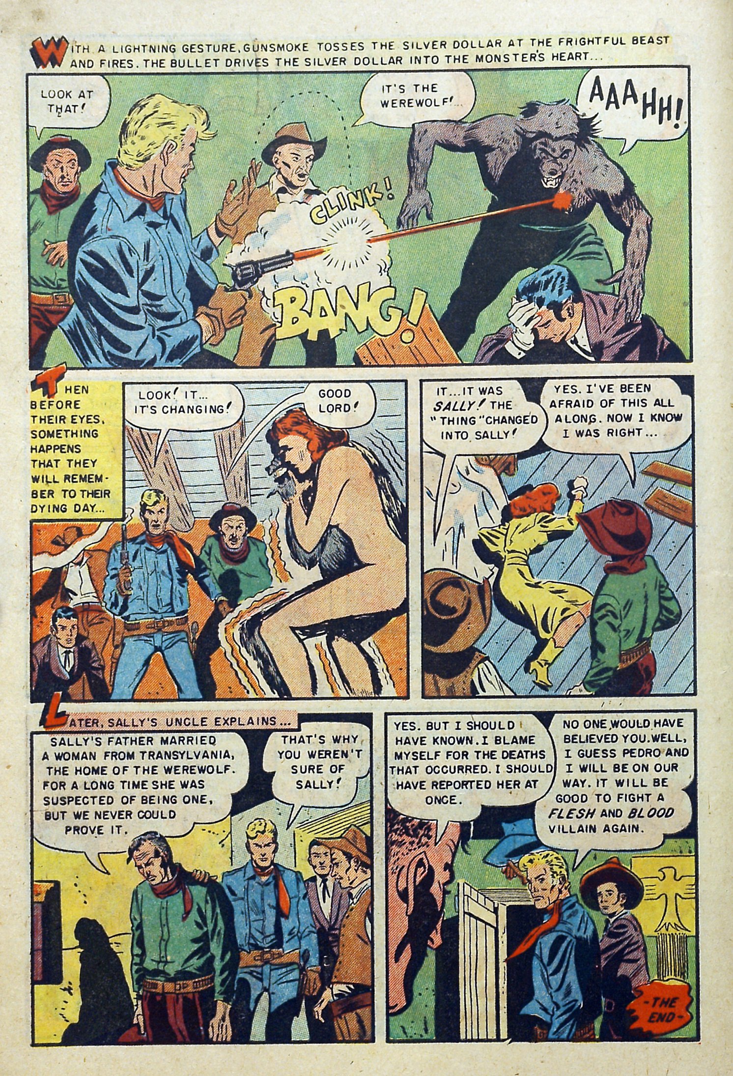 Read online Gunsmoke comic -  Issue #16 - 10