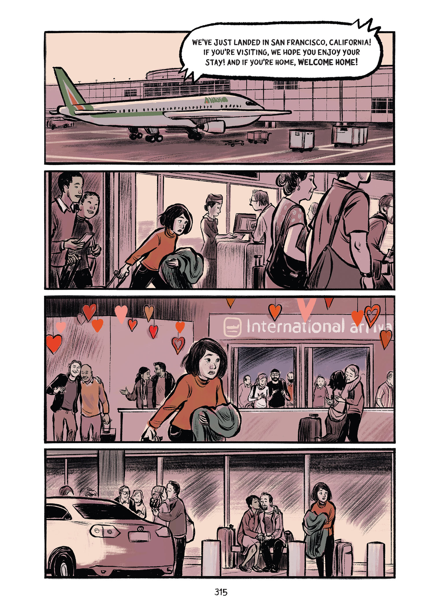 Read online Lunar New Year Love Story comic -  Issue # TPB (Part 4) - 8