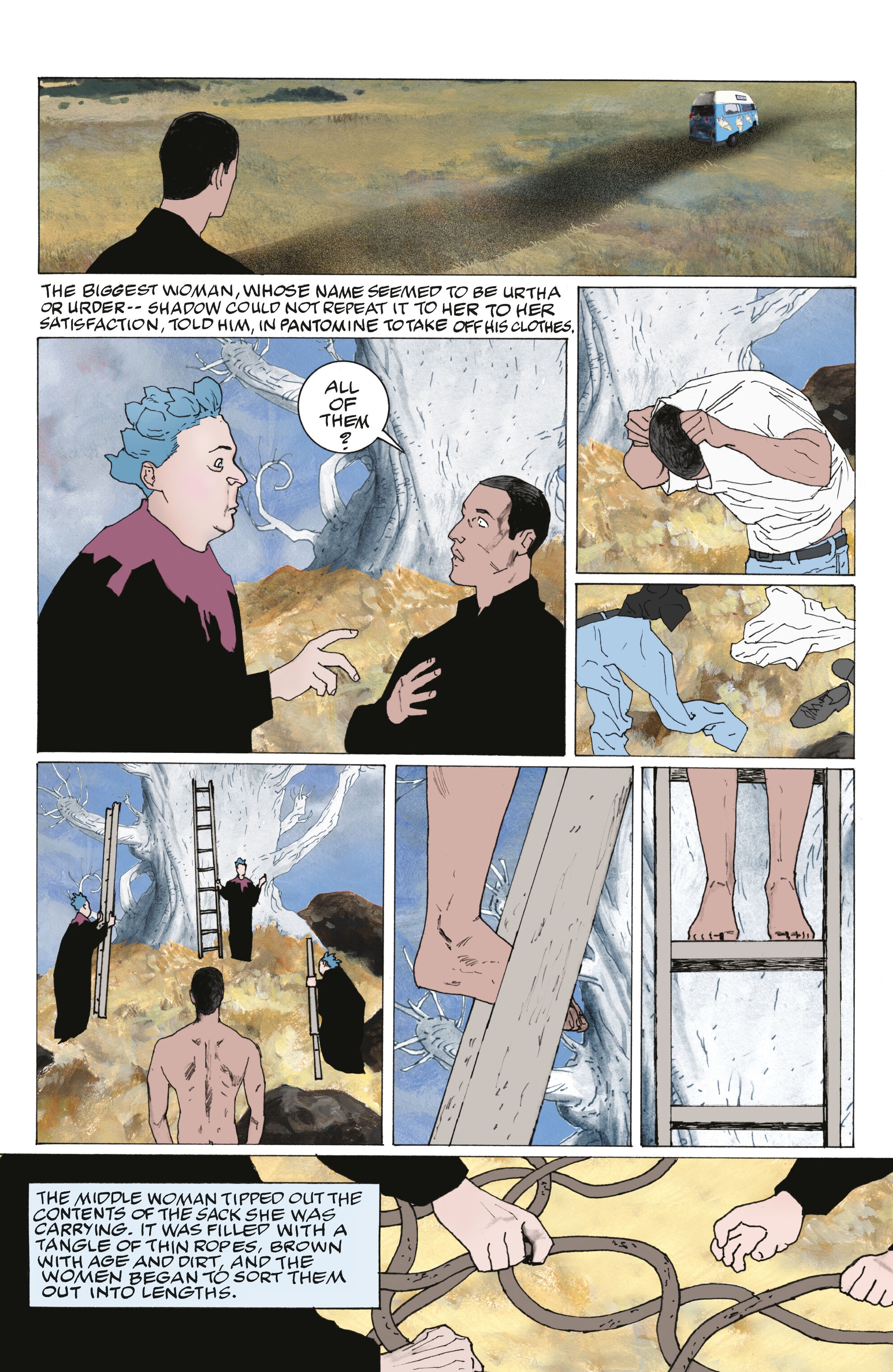 Read online The Complete American Gods comic -  Issue # TPB (Part 5) - 89