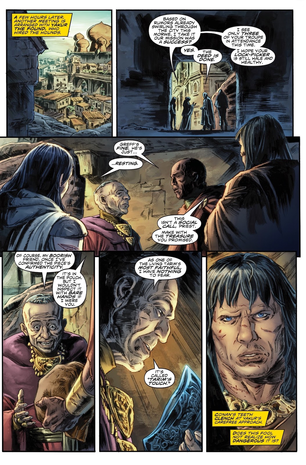 Conan the Barbarian (2023) issue 6 - Page 18