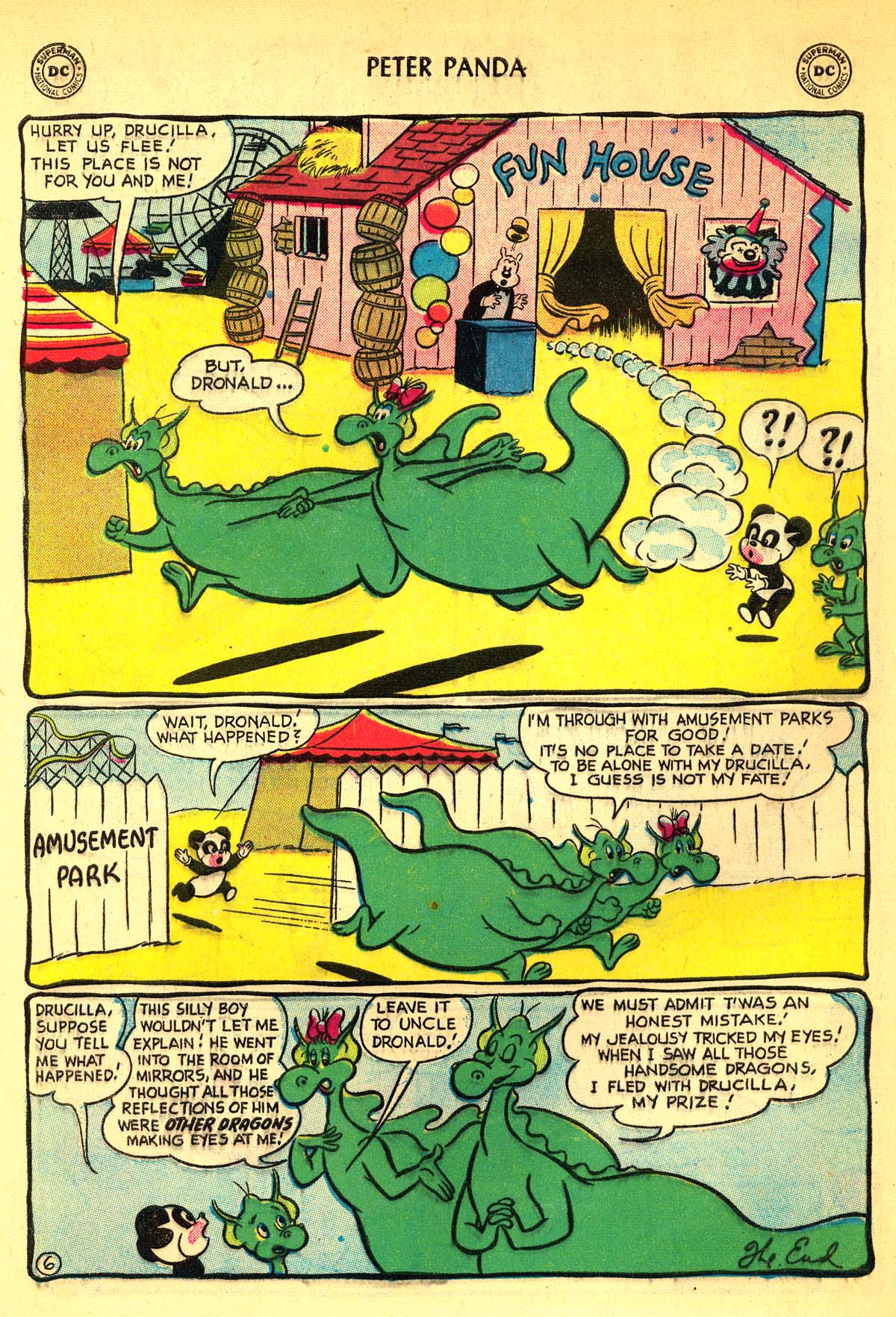 Read online Peter Panda comic -  Issue #26 - 32