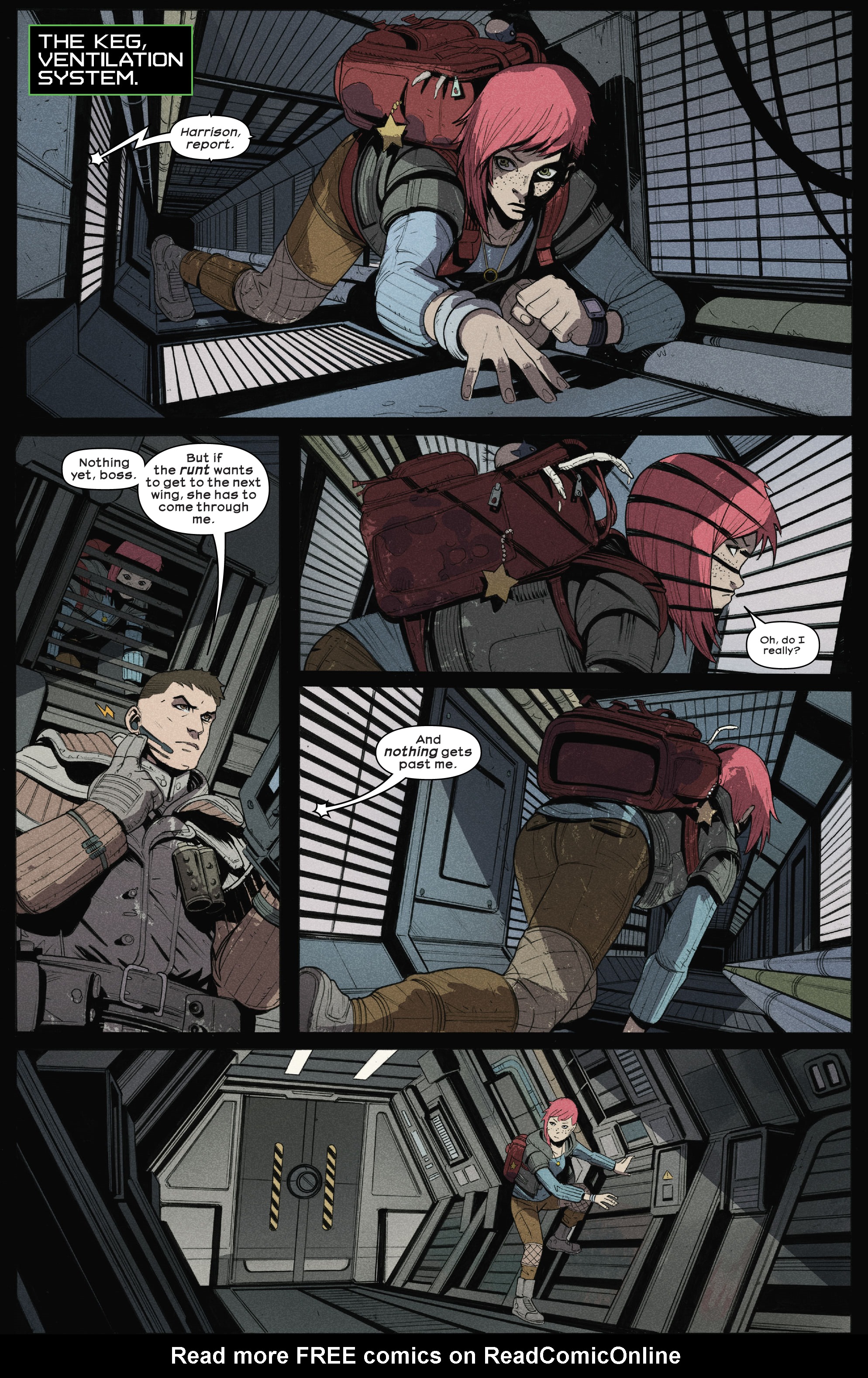 Read online Alien (2023) comic -  Issue #2 - 8