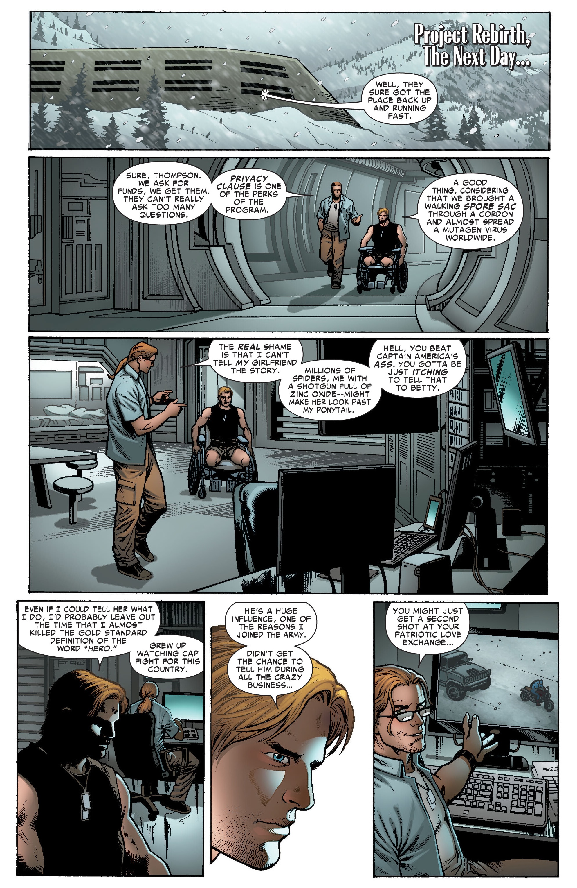 Read online Venom Modern Era Epic Collection comic -  Issue # Agent Venom (Part 3) - 36