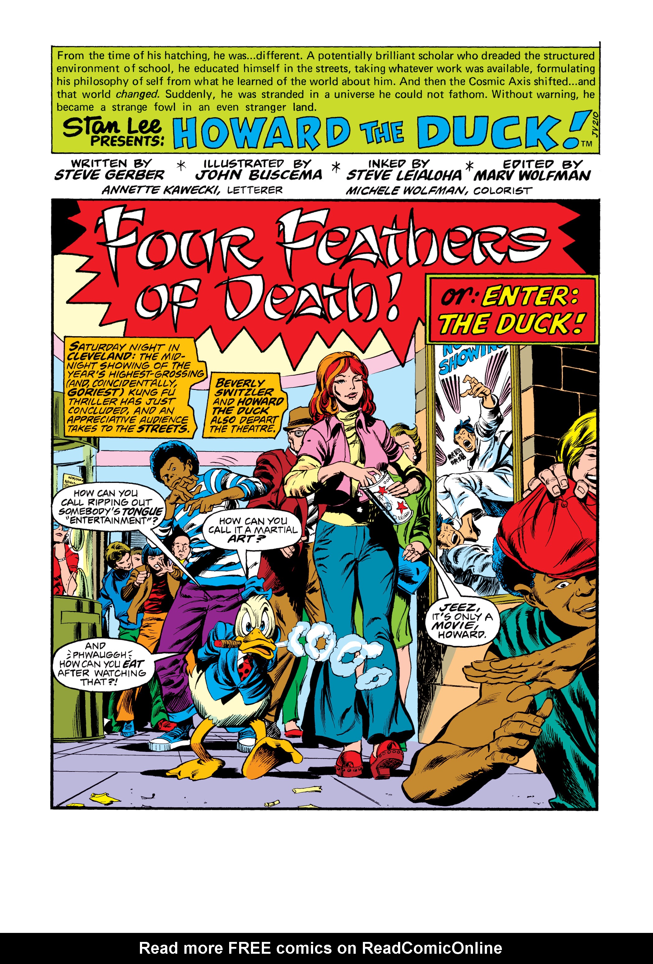 Read online Marvel Masterworks: Howard the Duck comic -  Issue # TPB 1 (Part 1) - 86