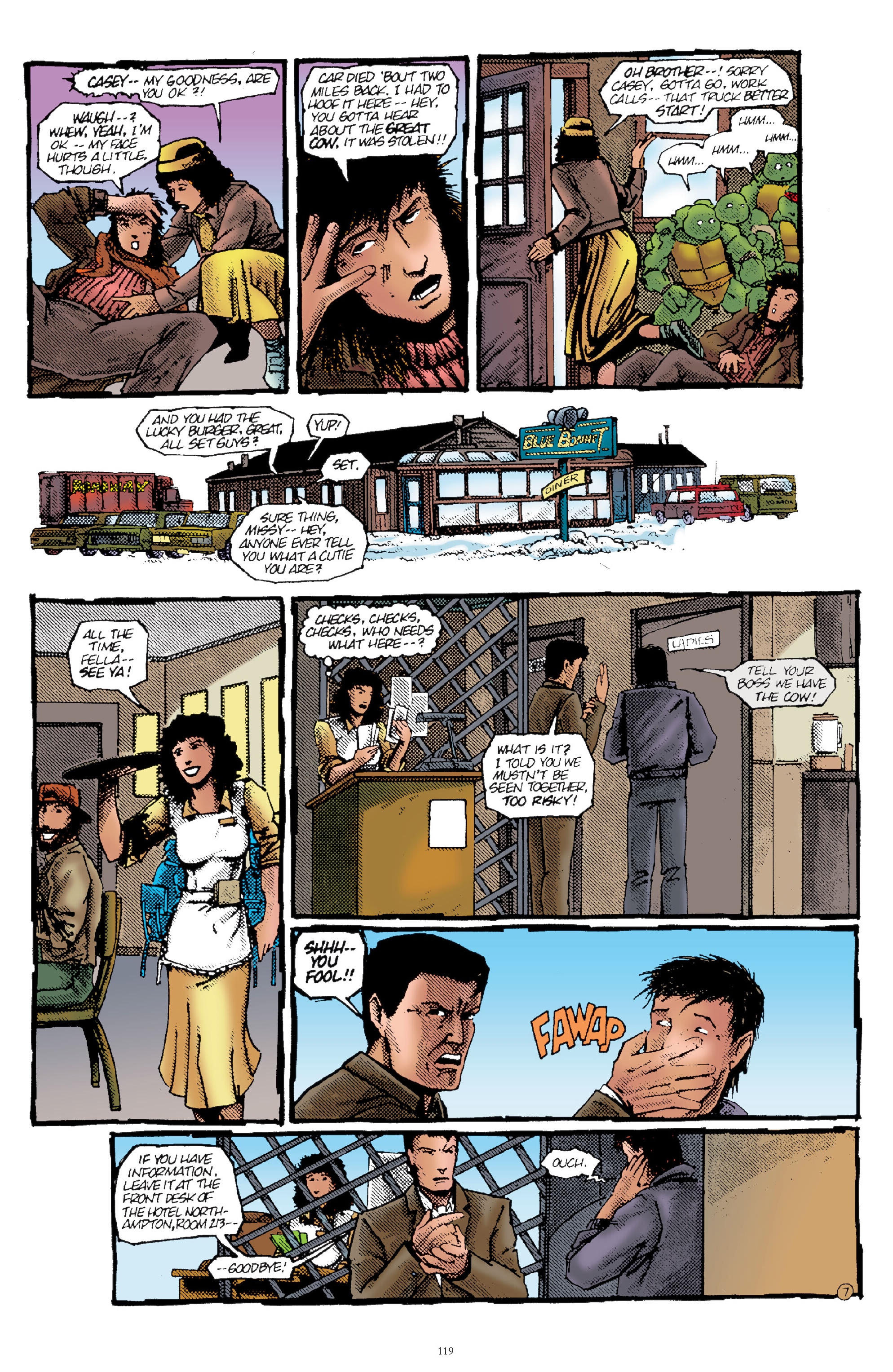 Read online Best of Teenage Mutant Ninja Turtles Collection comic -  Issue # TPB 2 (Part 2) - 18
