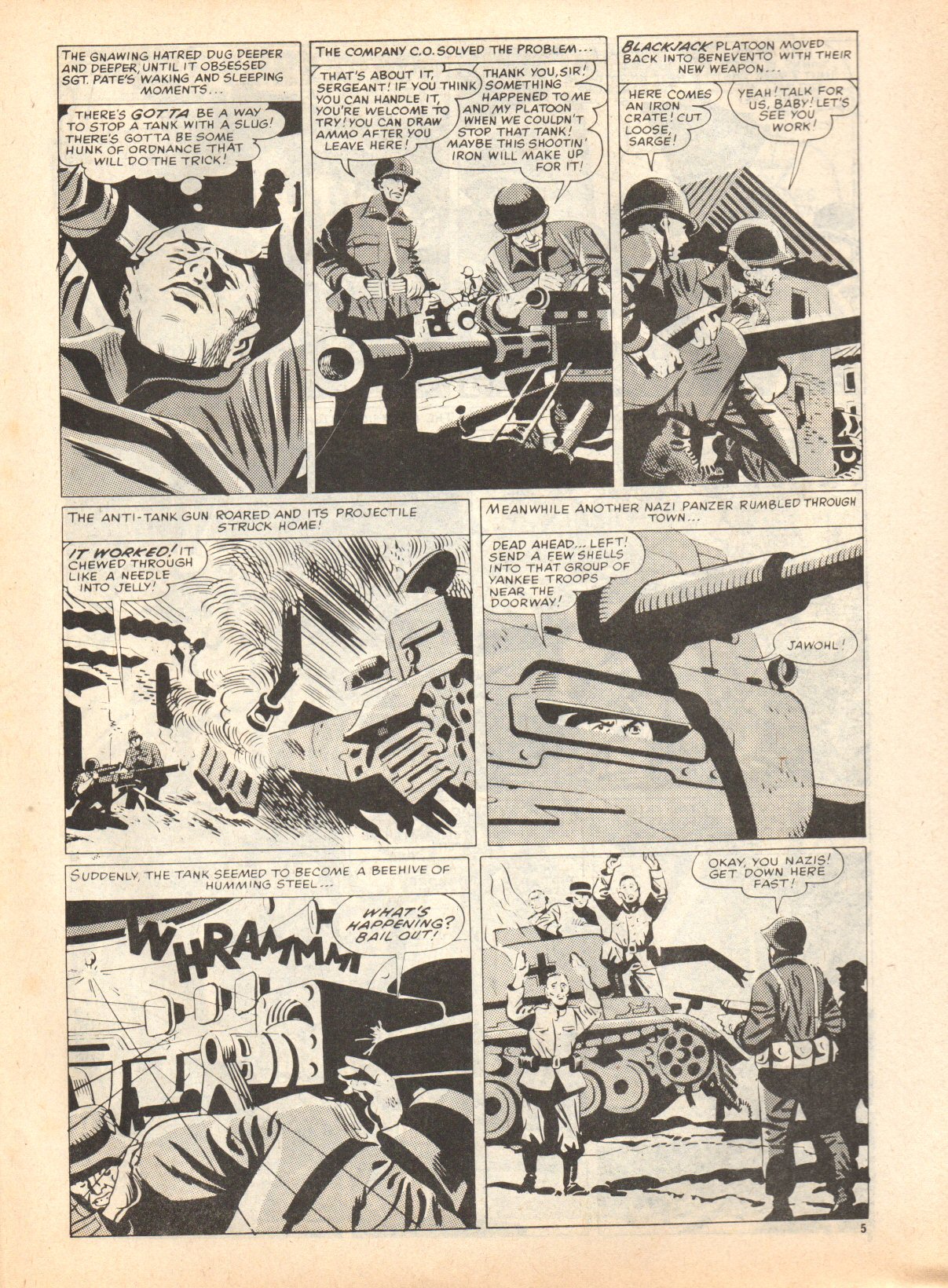 Read online Fury (1977) comic -  Issue #19 - 5