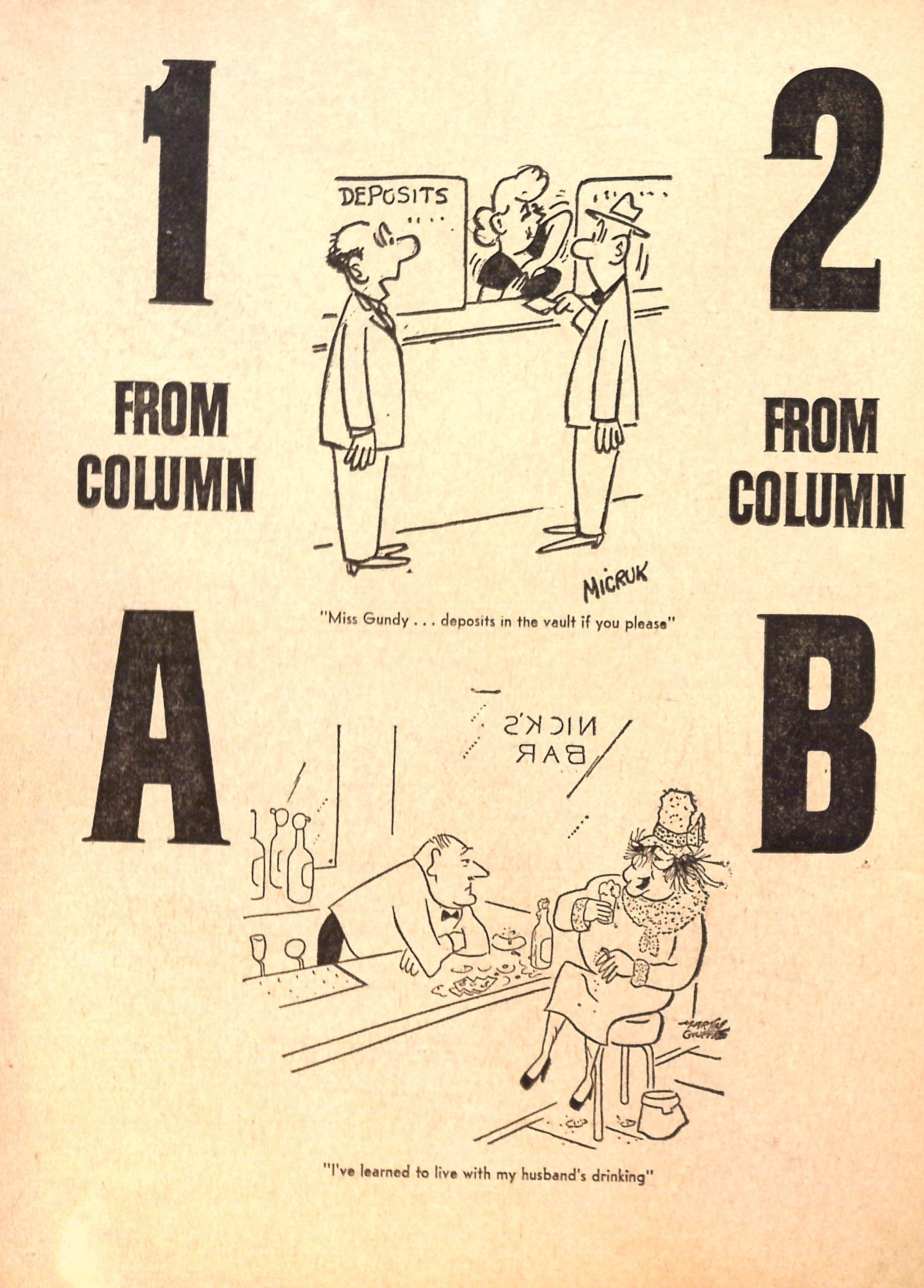 Read online Cartoons and Gags comic -  Issue #30 - 34