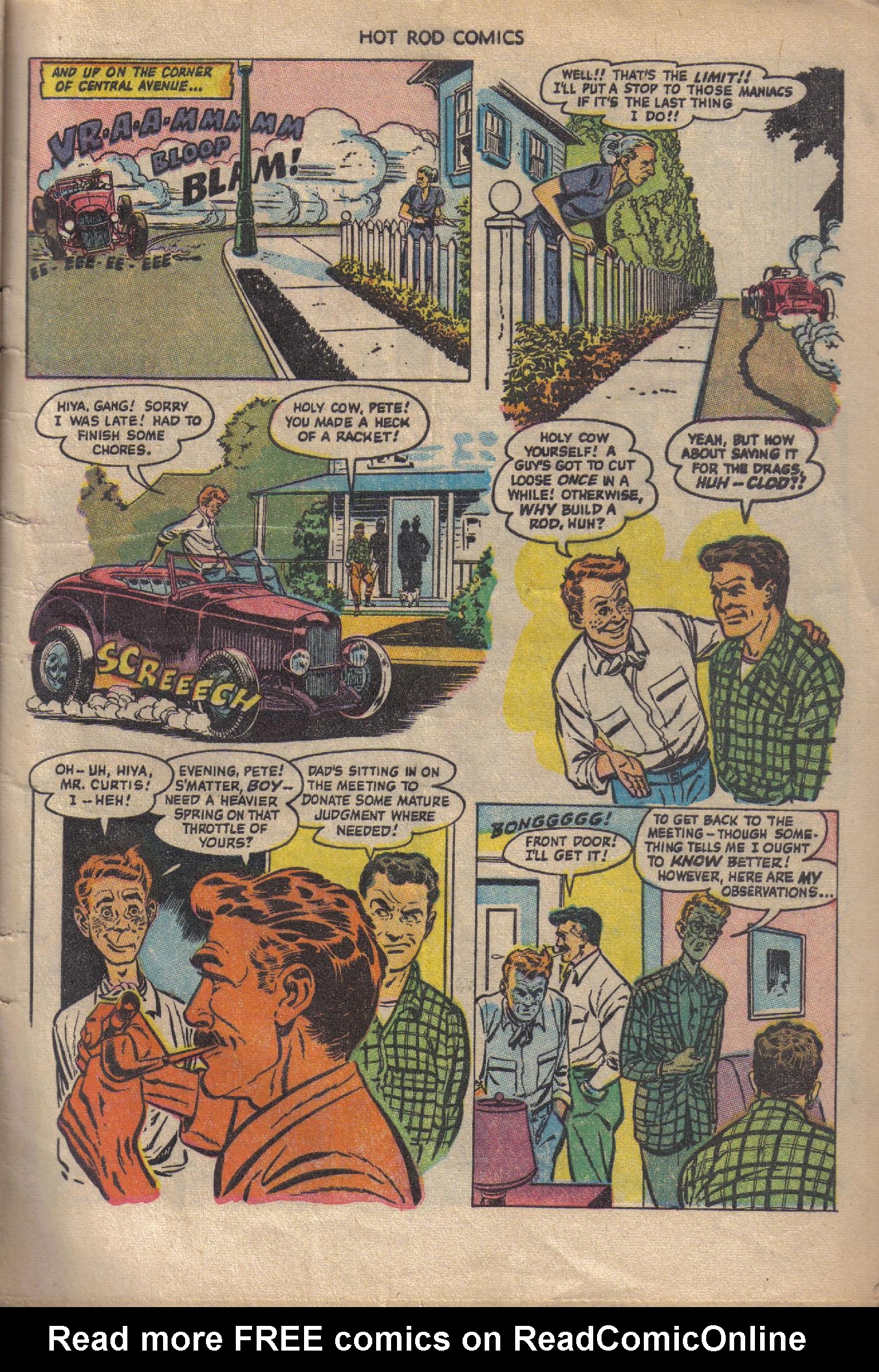 Read online Hot Rod Comics comic -  Issue #6 - 5