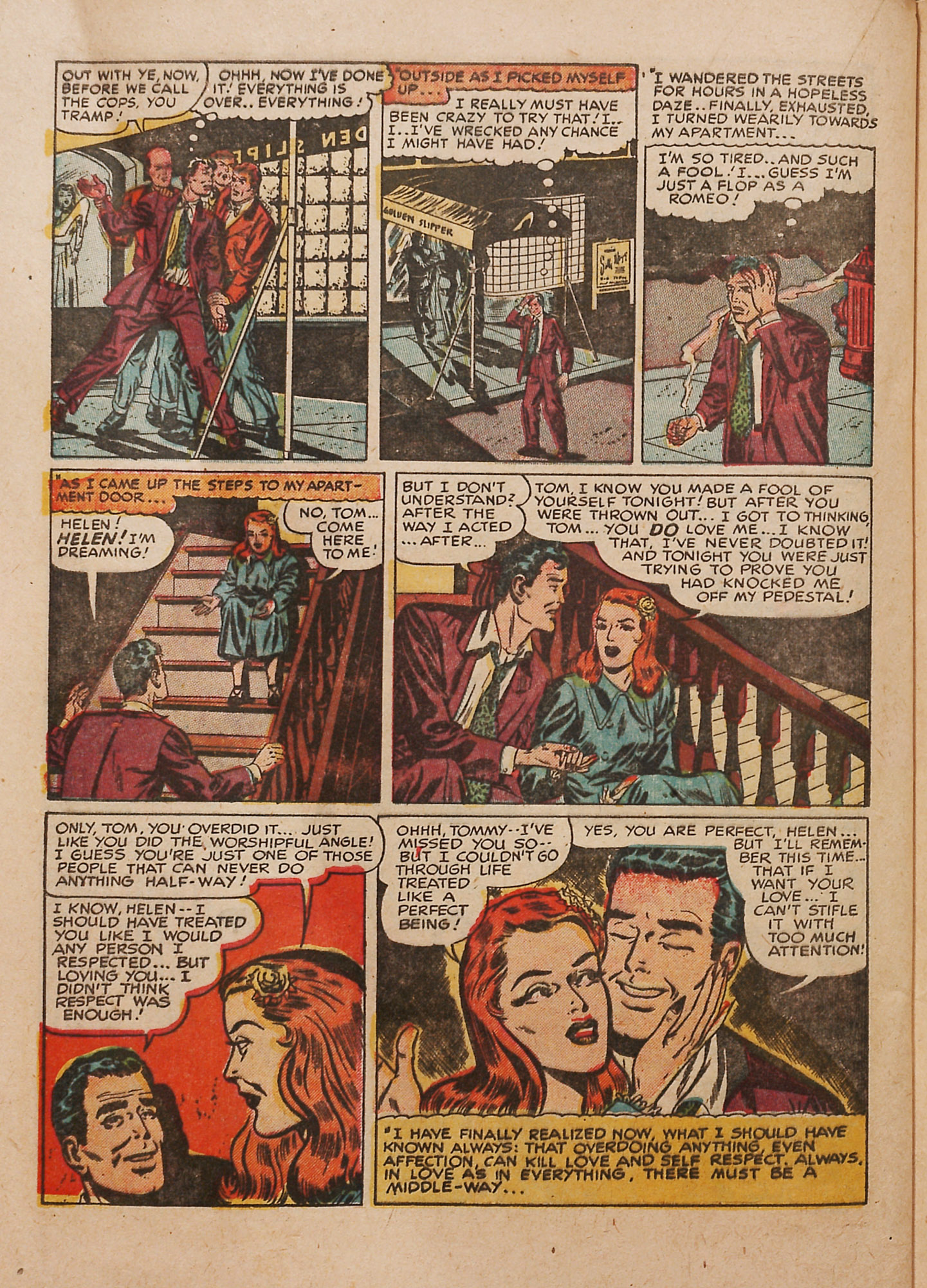 Read online Young Love (1949) comic -  Issue #2 - 32