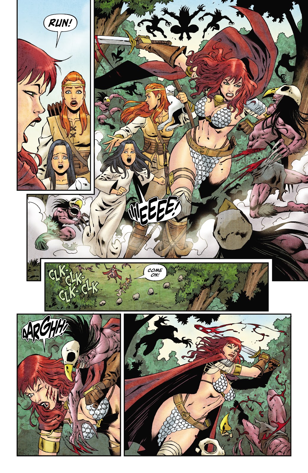 Red Sonja (2023) issue 7 - Page 25