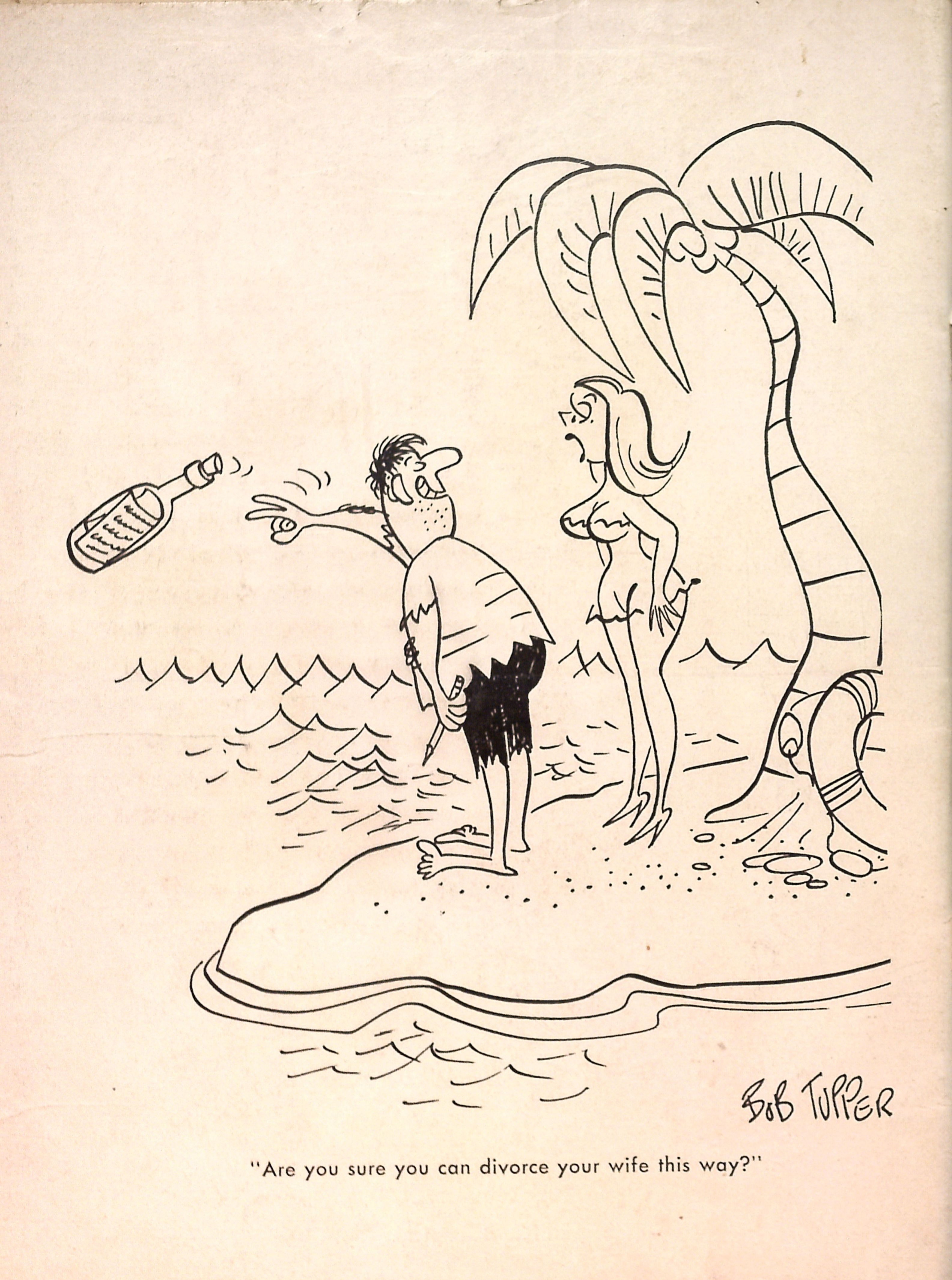 Read online Cartoons and Gags comic -  Issue #27 - 52