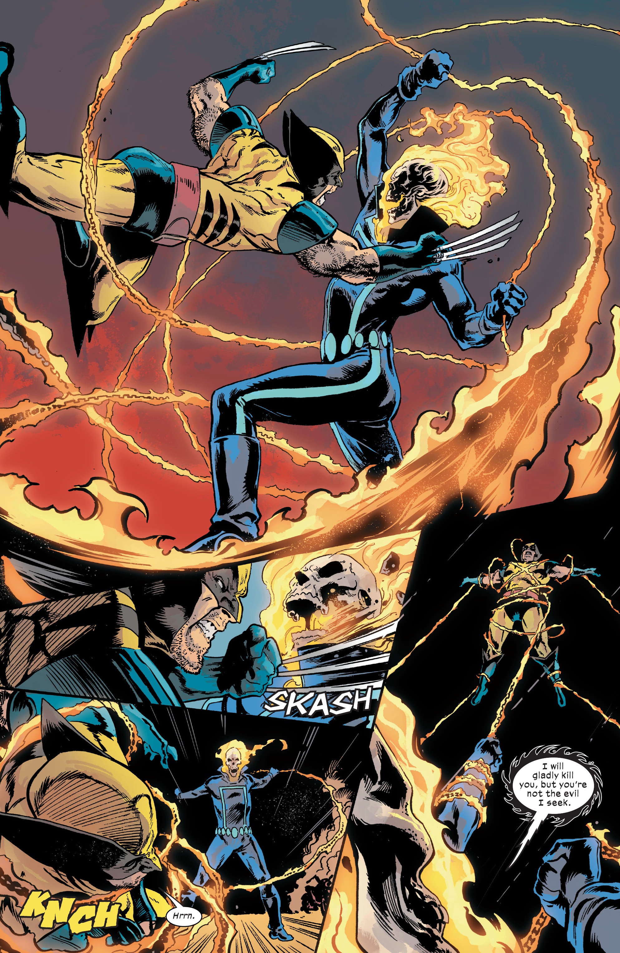 Read online Ghost Rider/Wolverine: Weapons of Vengeance comic -  Issue # TPB - 32