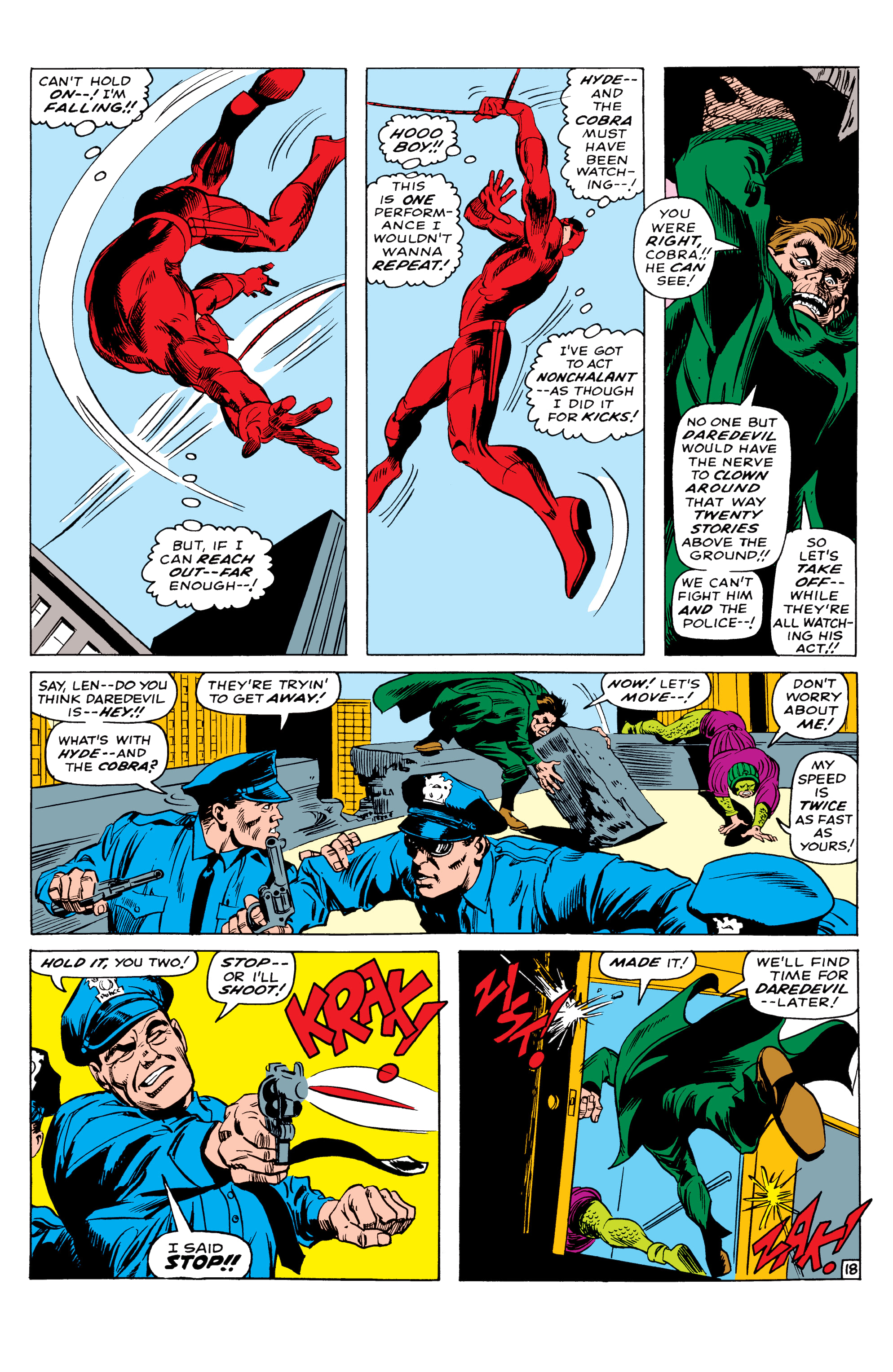 Read online Daredevil Omnibus comic -  Issue # TPB 1 (Part 8) - 21