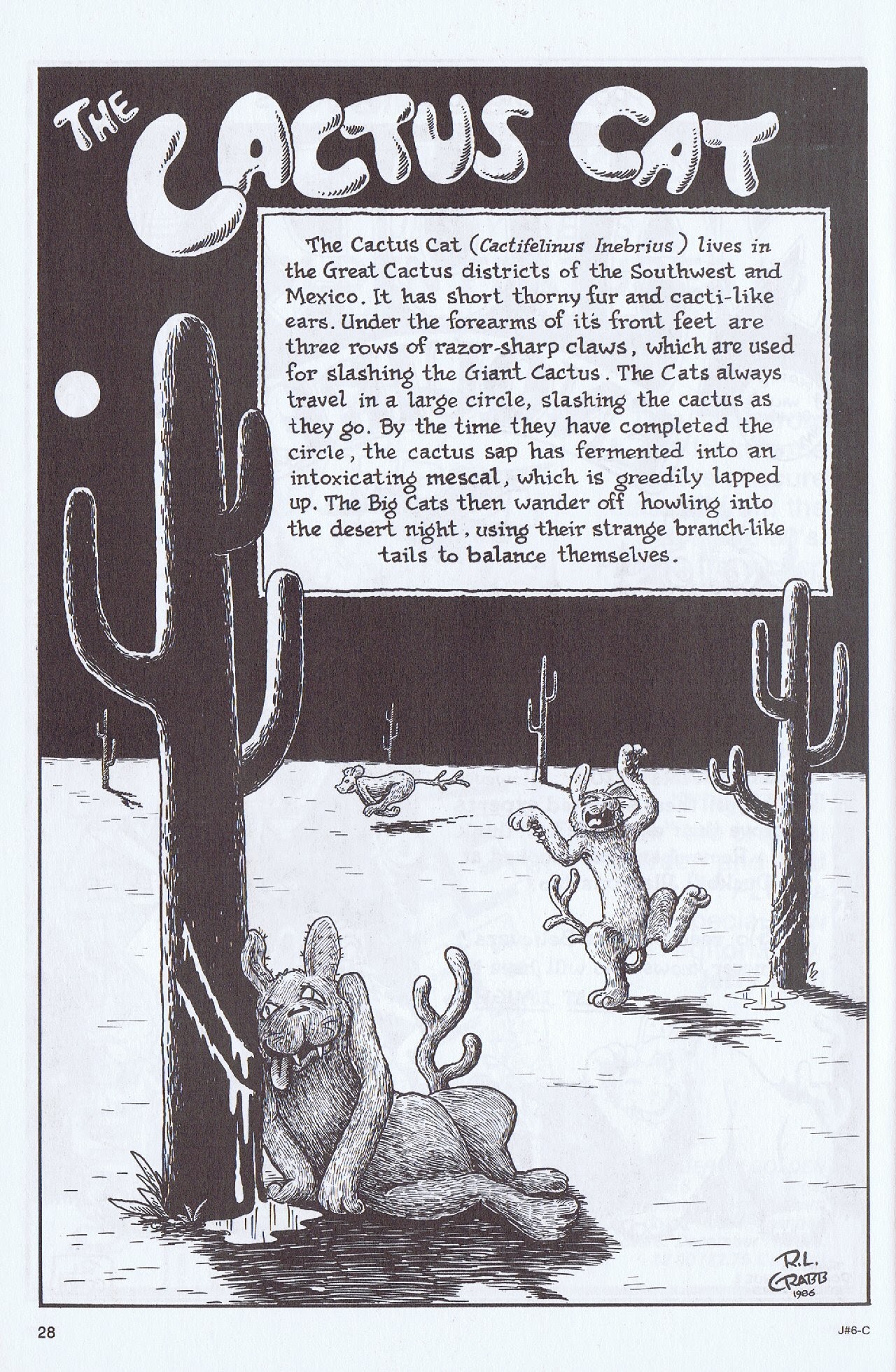 Read online Tales Of The Jackalope comic -  Issue #6 - 30