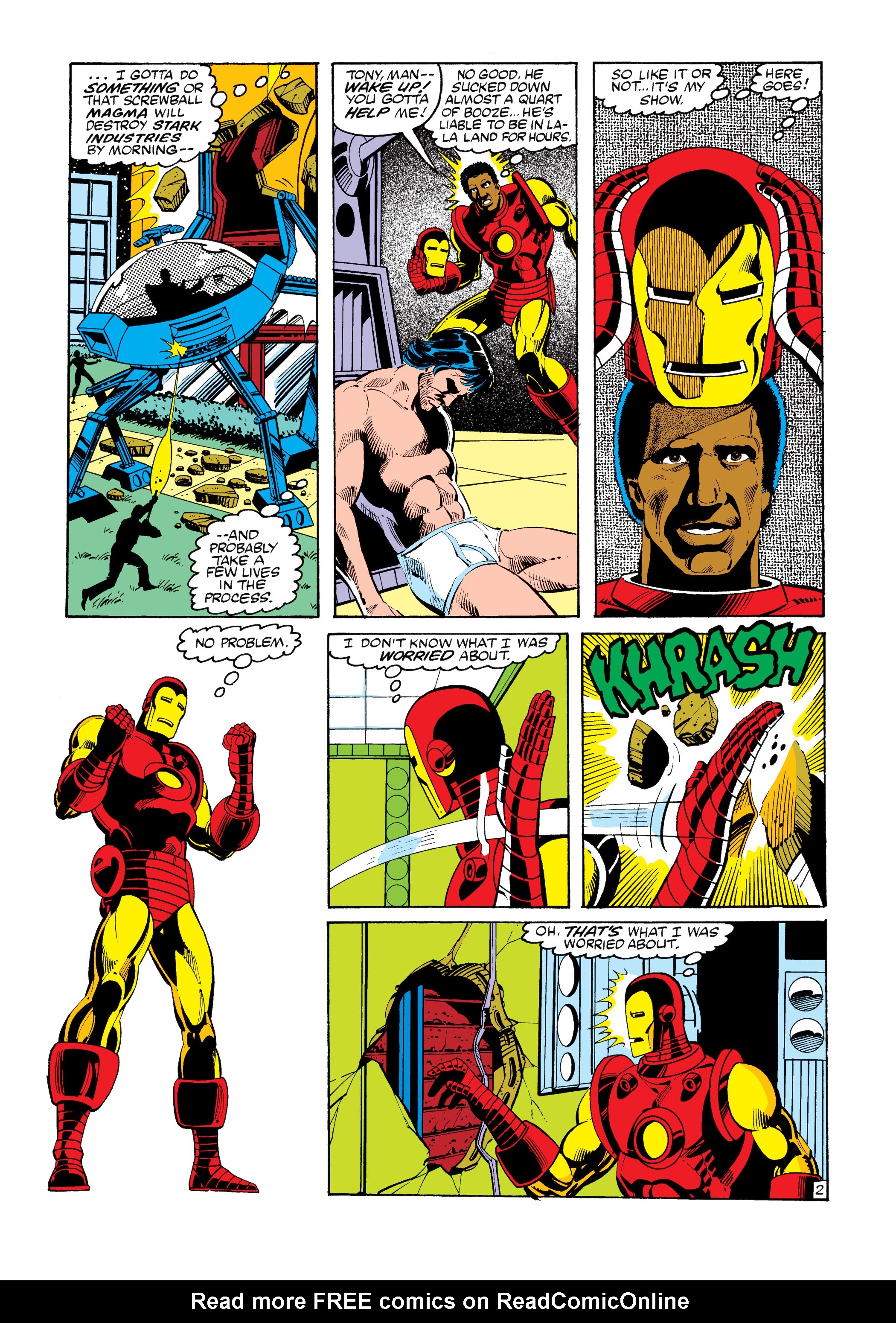 Read online Marvel Masterworks: The Invincible Iron Man comic -  Issue # TPB 16 (Part 4) - 21