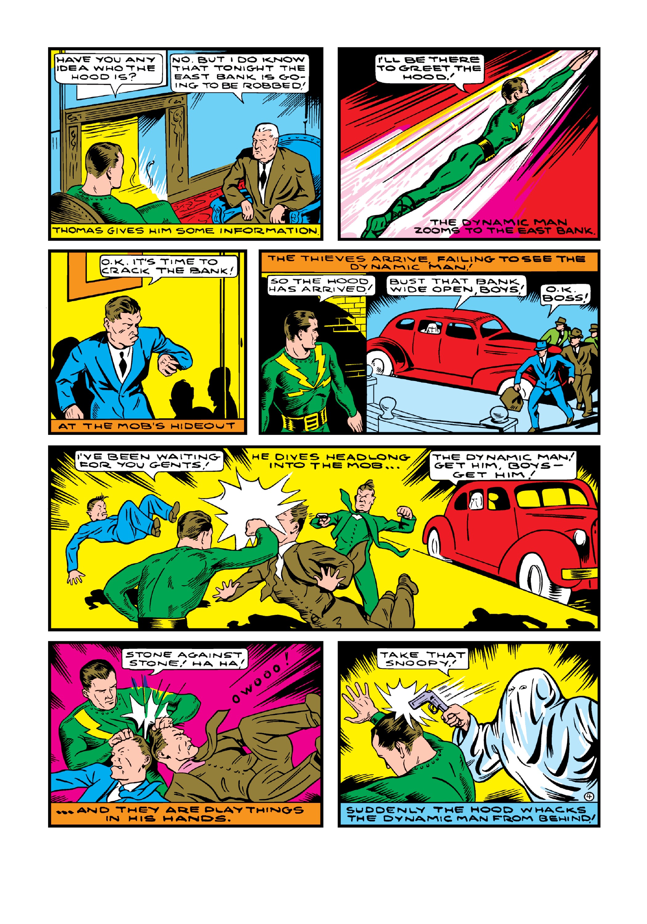 Read online Mystic Comics comic -  Issue # (1940) _Marvel Masterworks - Golden Age  (Part 2) - 94