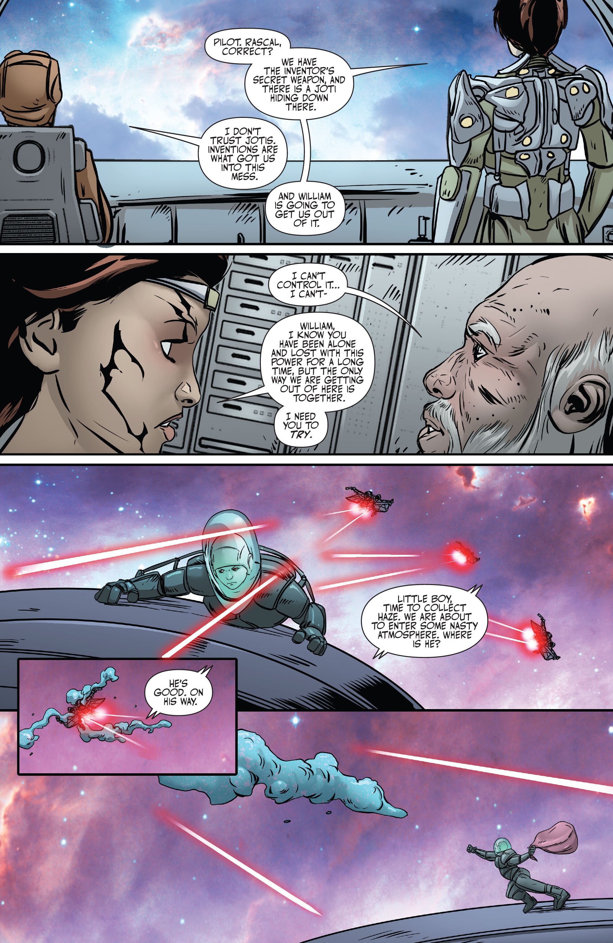Read online Alliances: Orphans comic -  Issue # TPB (Part 1) - 63