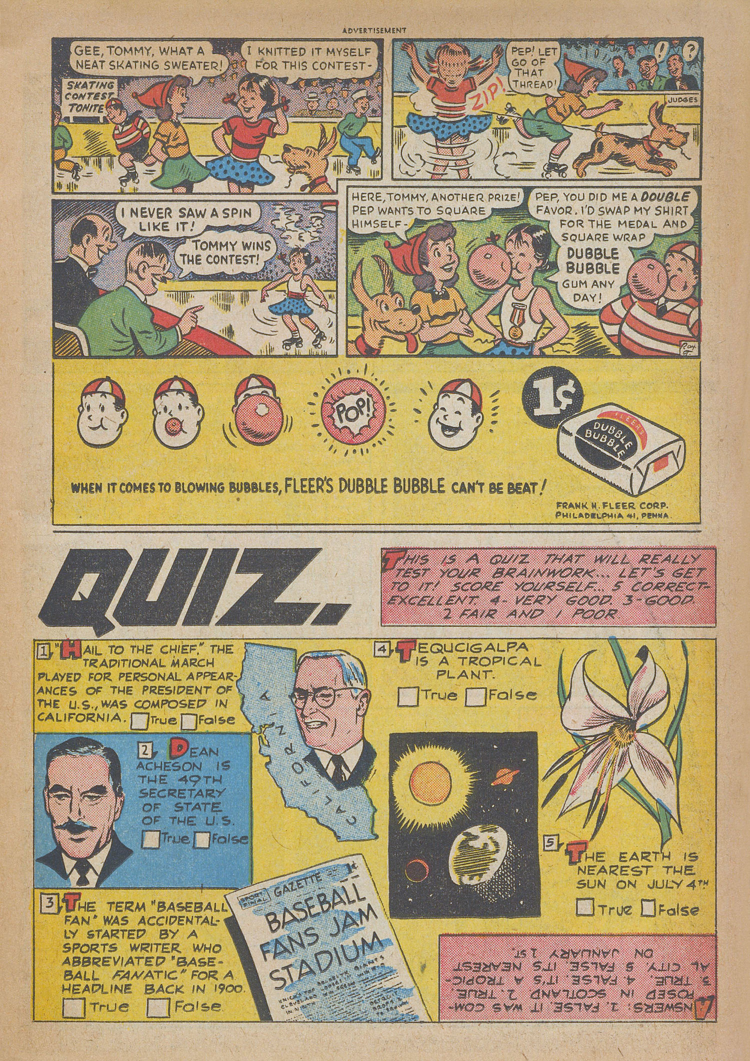Read online Hopalong Cassidy comic -  Issue #53 - 23