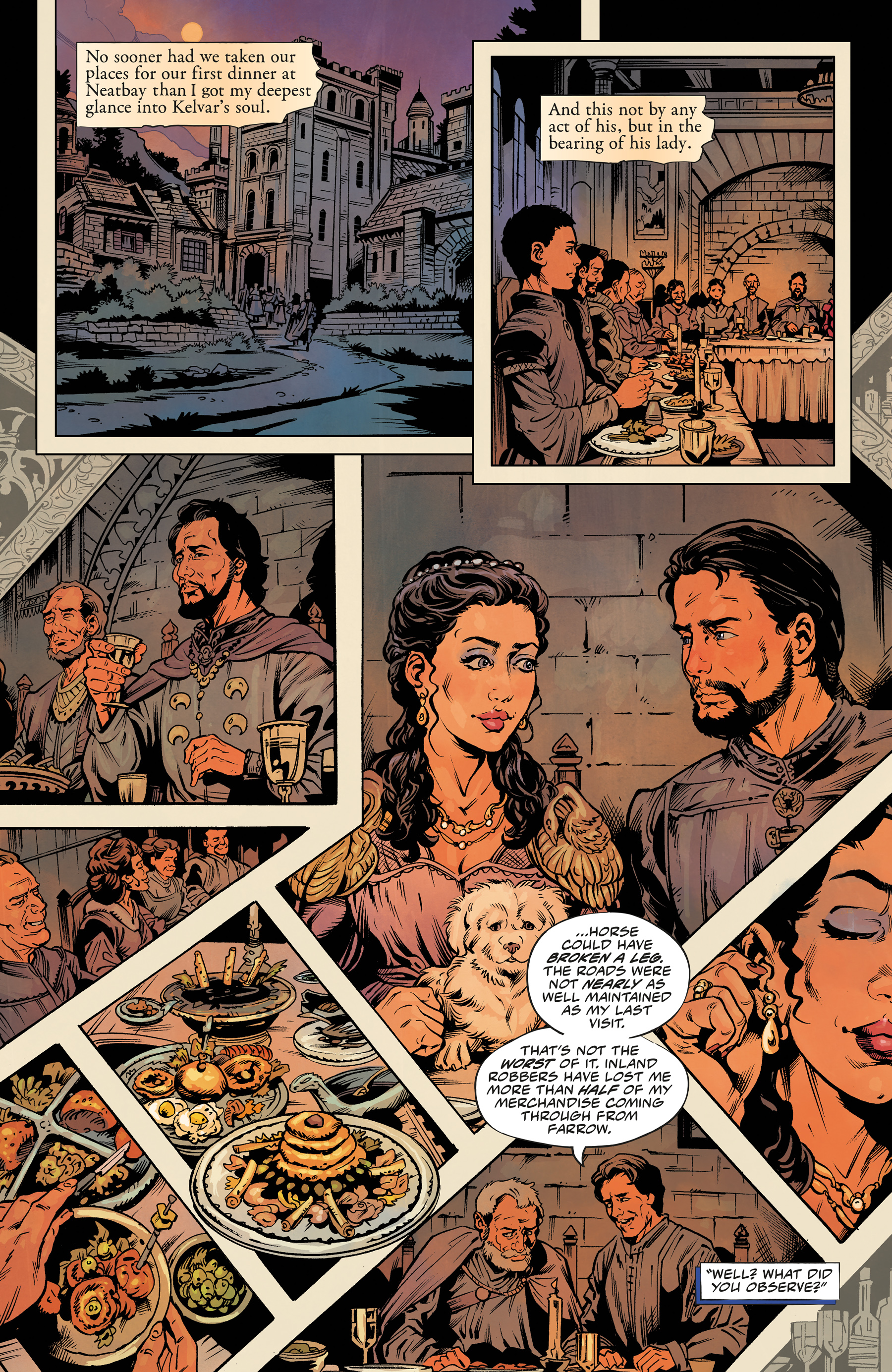 Read online Assassin's Apprentice II comic -  Issue #1 - 15