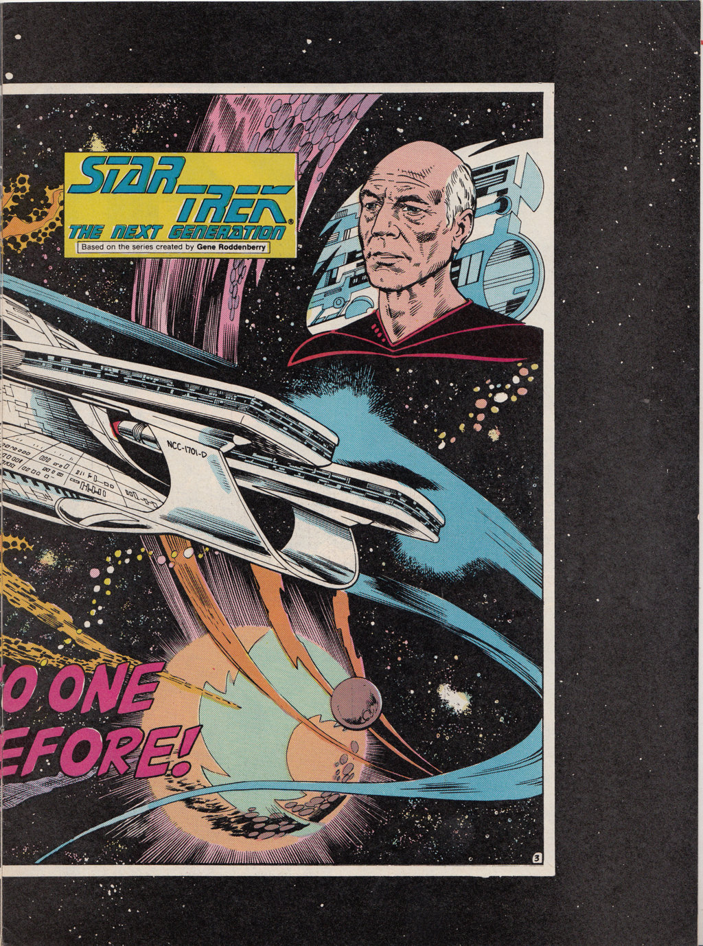 Read online Star Trek The Next Generation (1990) comic -  Issue #1 - 5