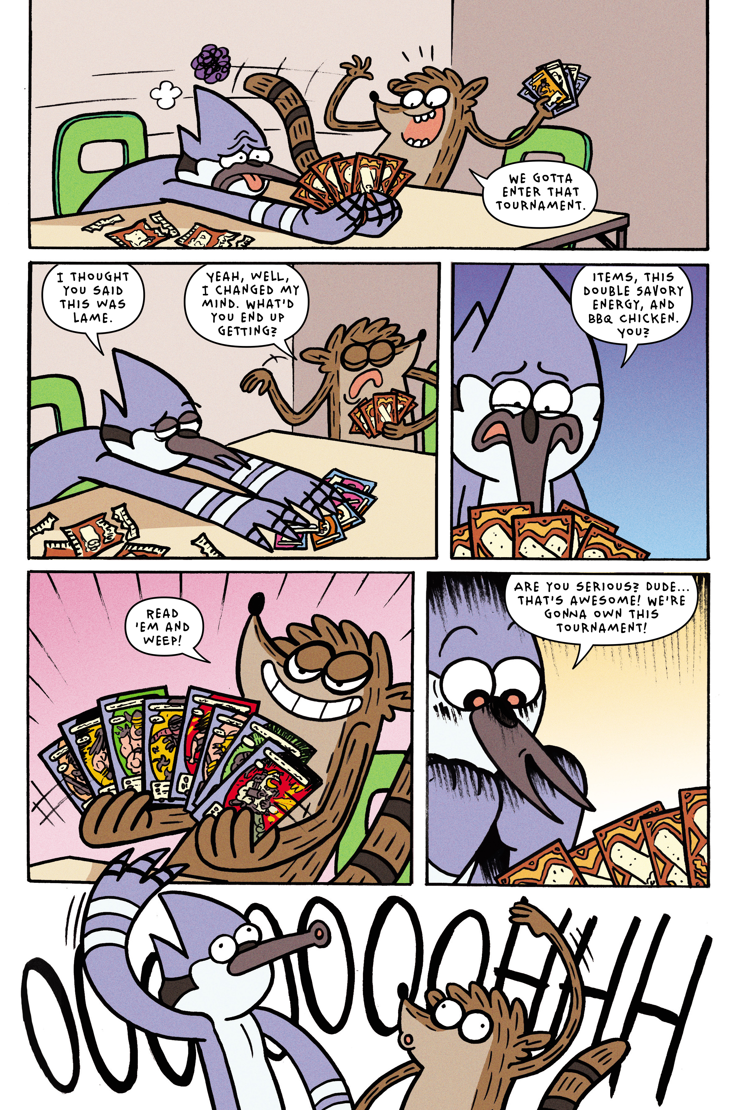 Read online Regular Show: The Meatening comic -  Issue # TPB - 24