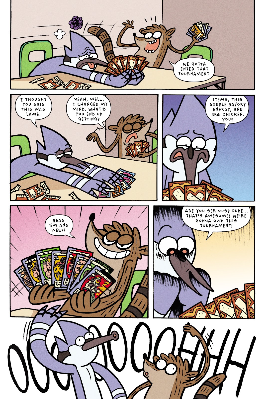 Regular Show: The Meatening issue TPB - Page 24