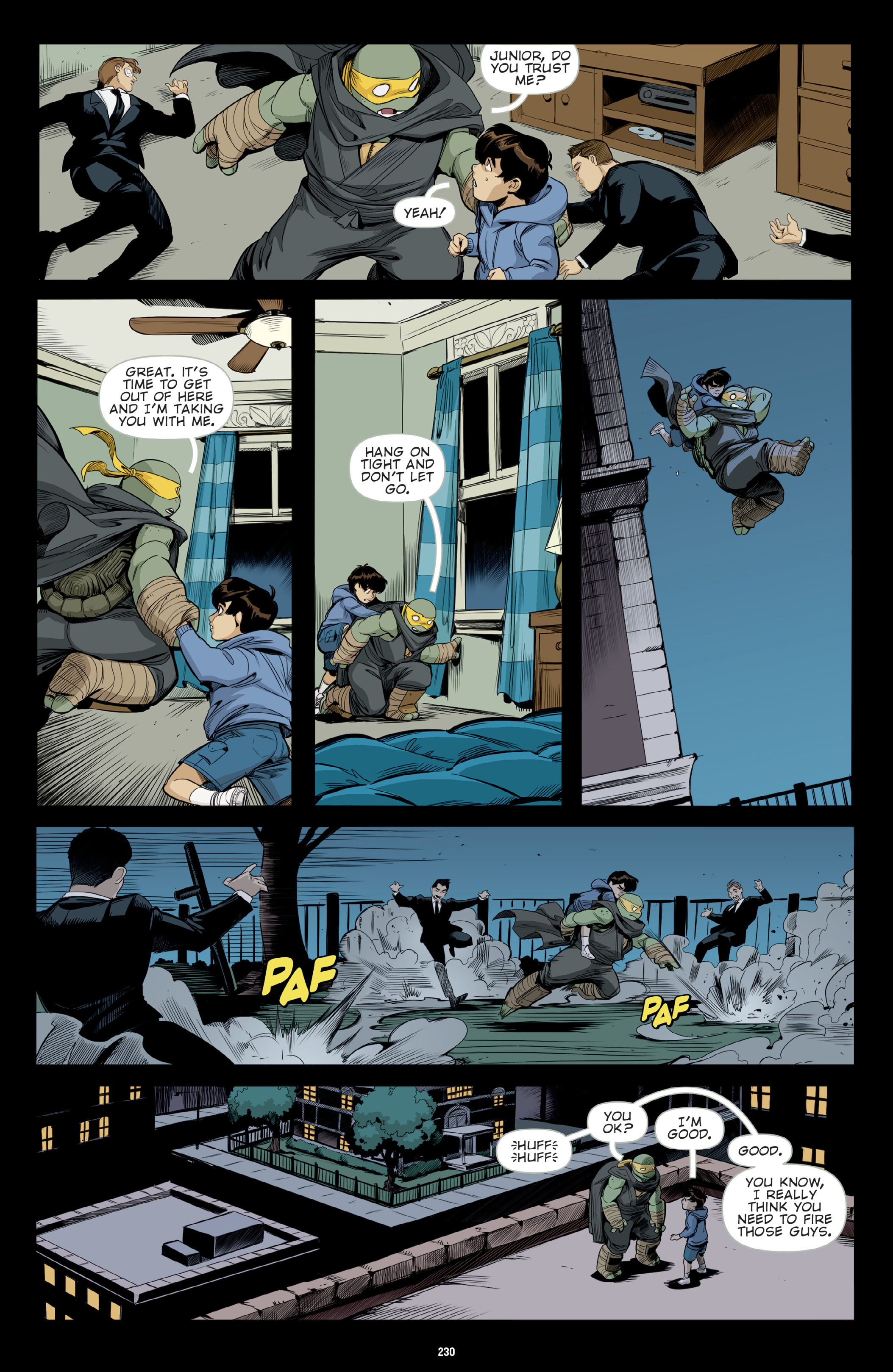 Read online Teenage Mutant Ninja Turtles: The IDW Collection comic -  Issue # TPB 15 (Part 3) - 32