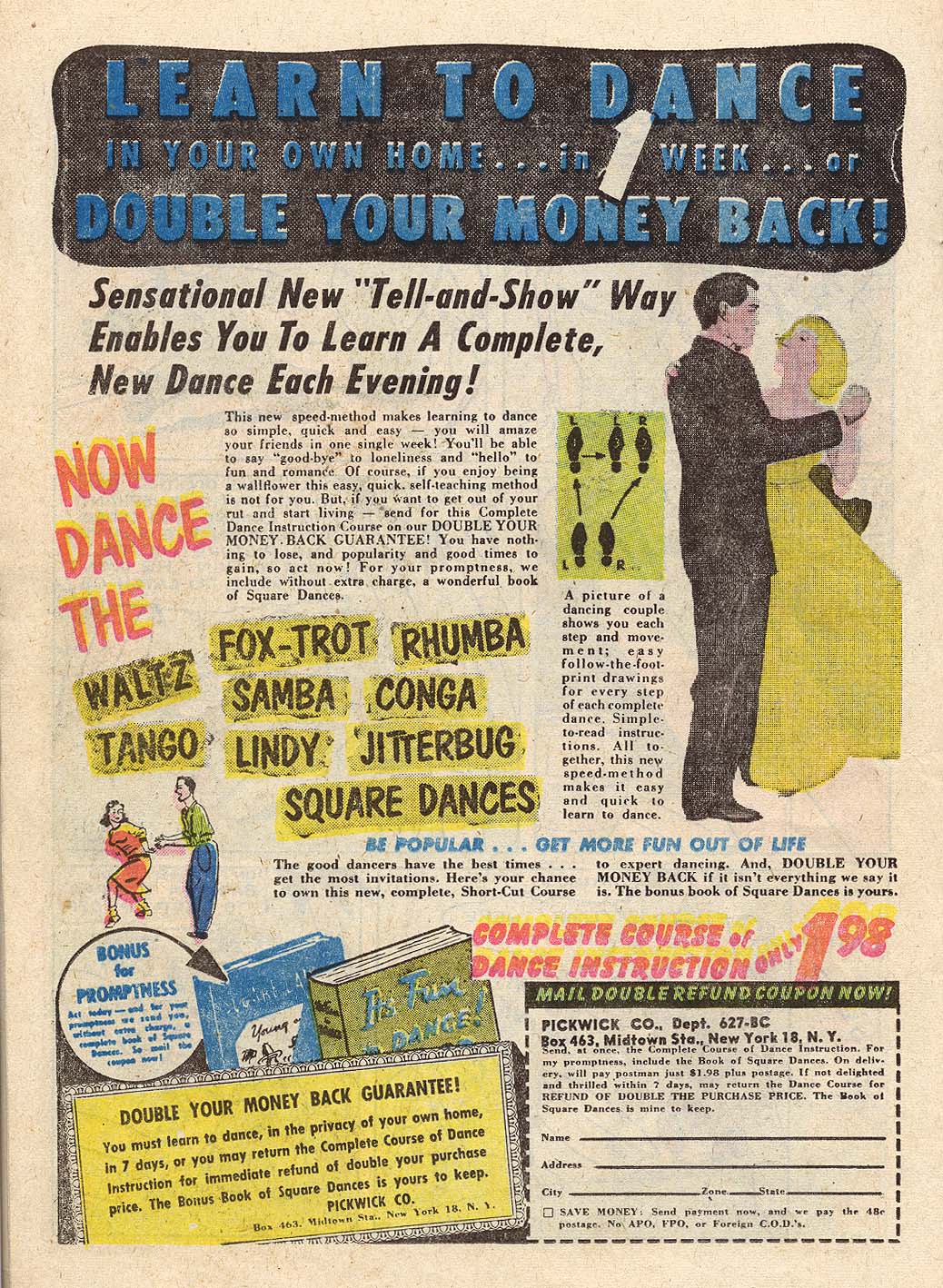 Read online Zoo Funnies comic -  Issue #13 - 22