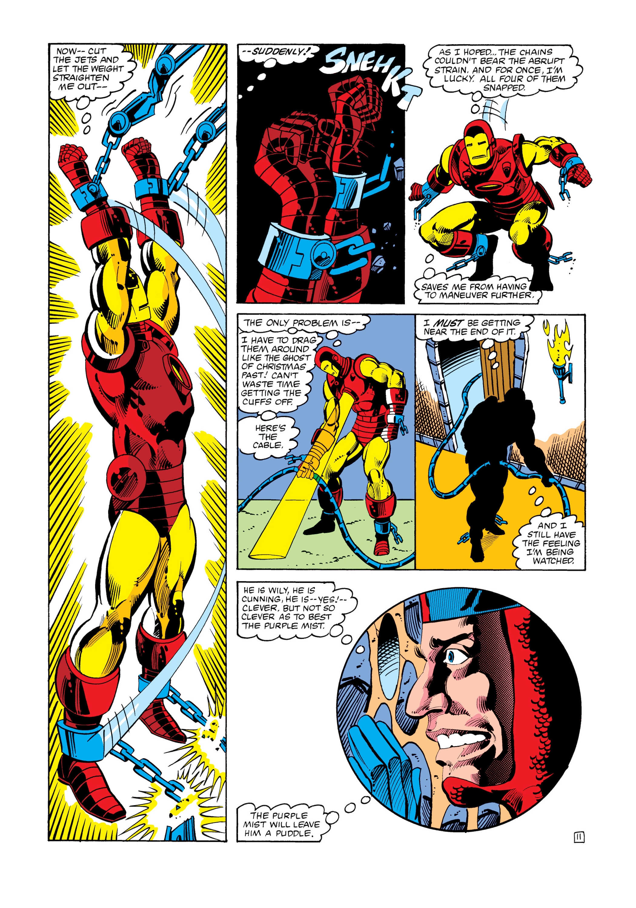 Read online Marvel Masterworks: The Invincible Iron Man comic -  Issue # TPB 16 (Part 3) - 19