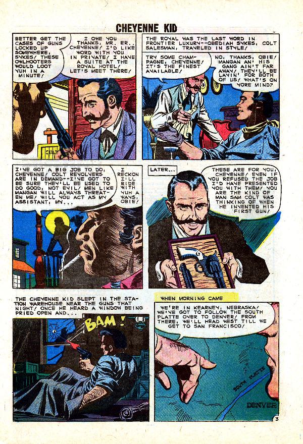 Read online Cheyenne Kid comic -  Issue #17 - 6