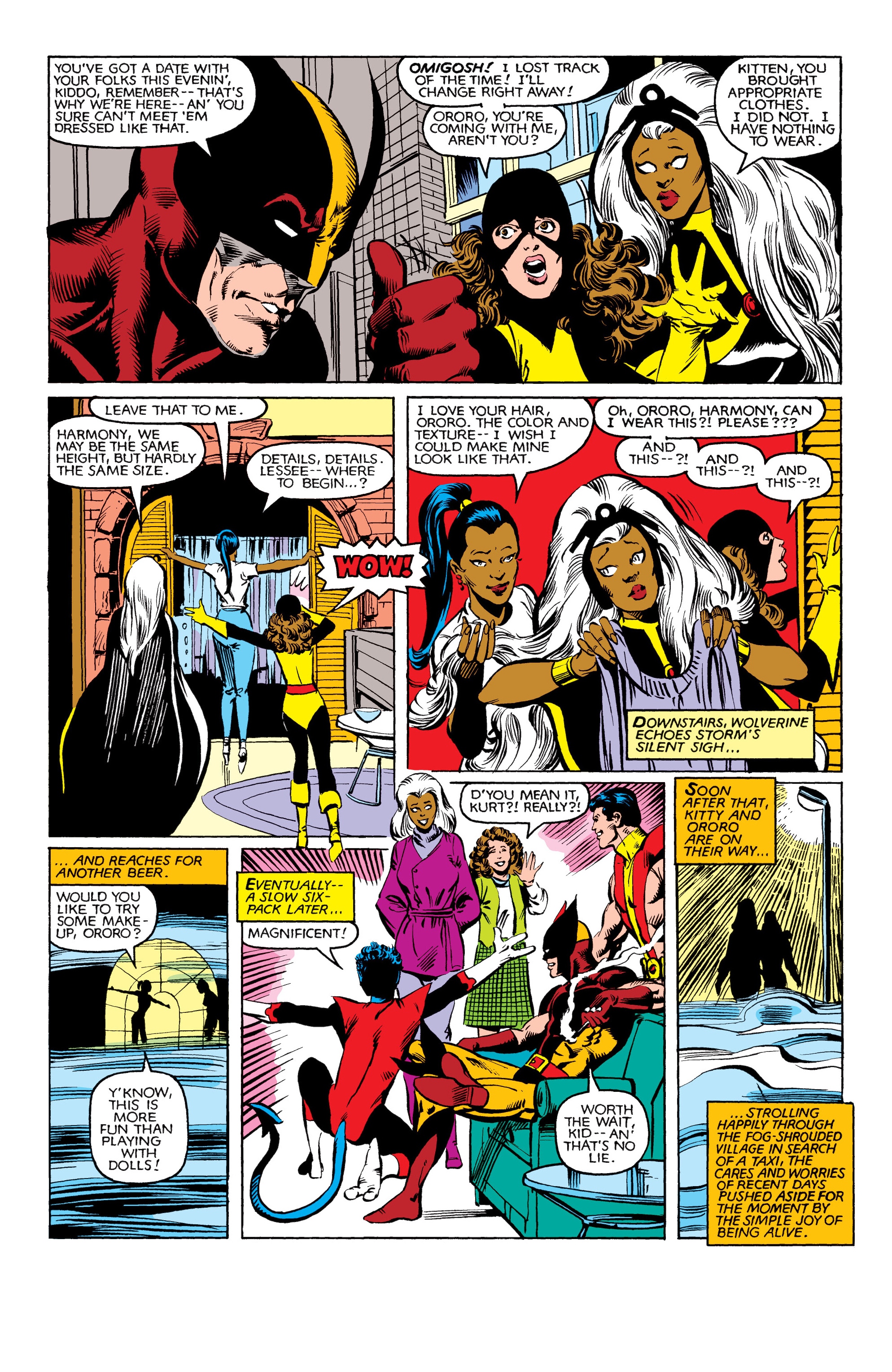 Read online X-Men Epic Collection: the Brood Saga comic -  Issue # TPB (Part 2) - 23