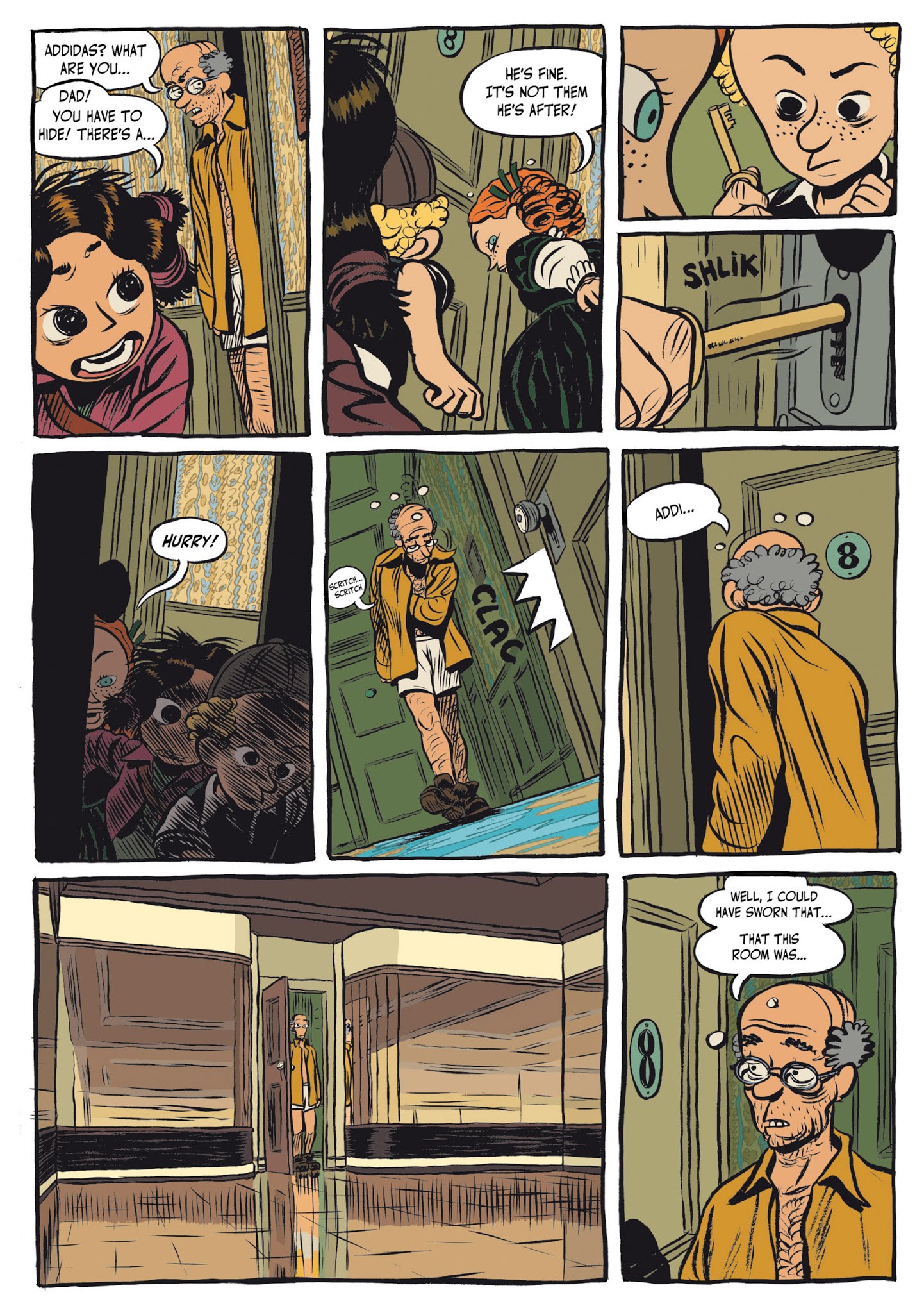 Read online Koma comic -  Issue #4 - 47