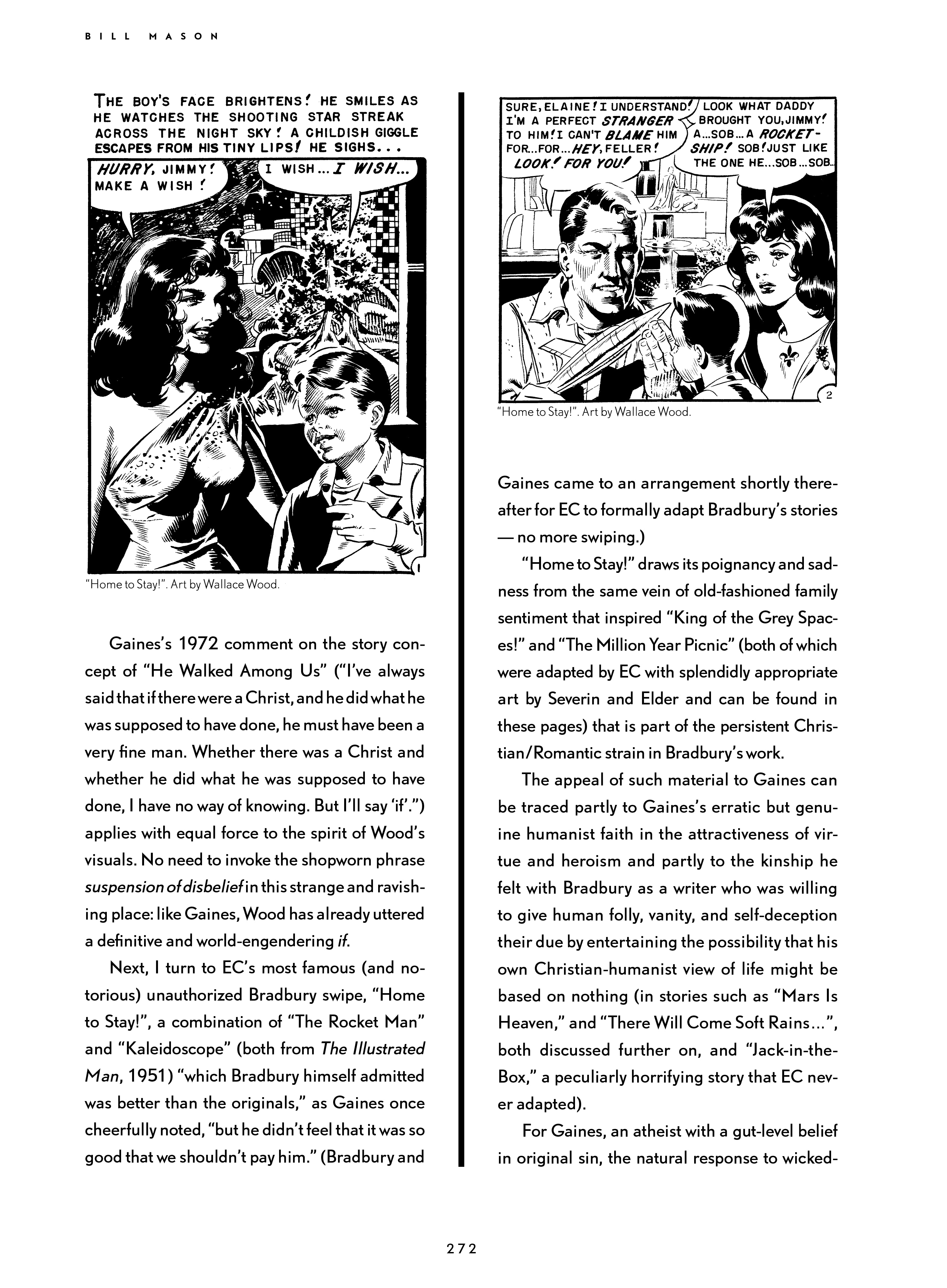 Read online Home to Stay!: The Complete Ray Bradbury EC Stories comic -  Issue # TPB (Part 3) - 95