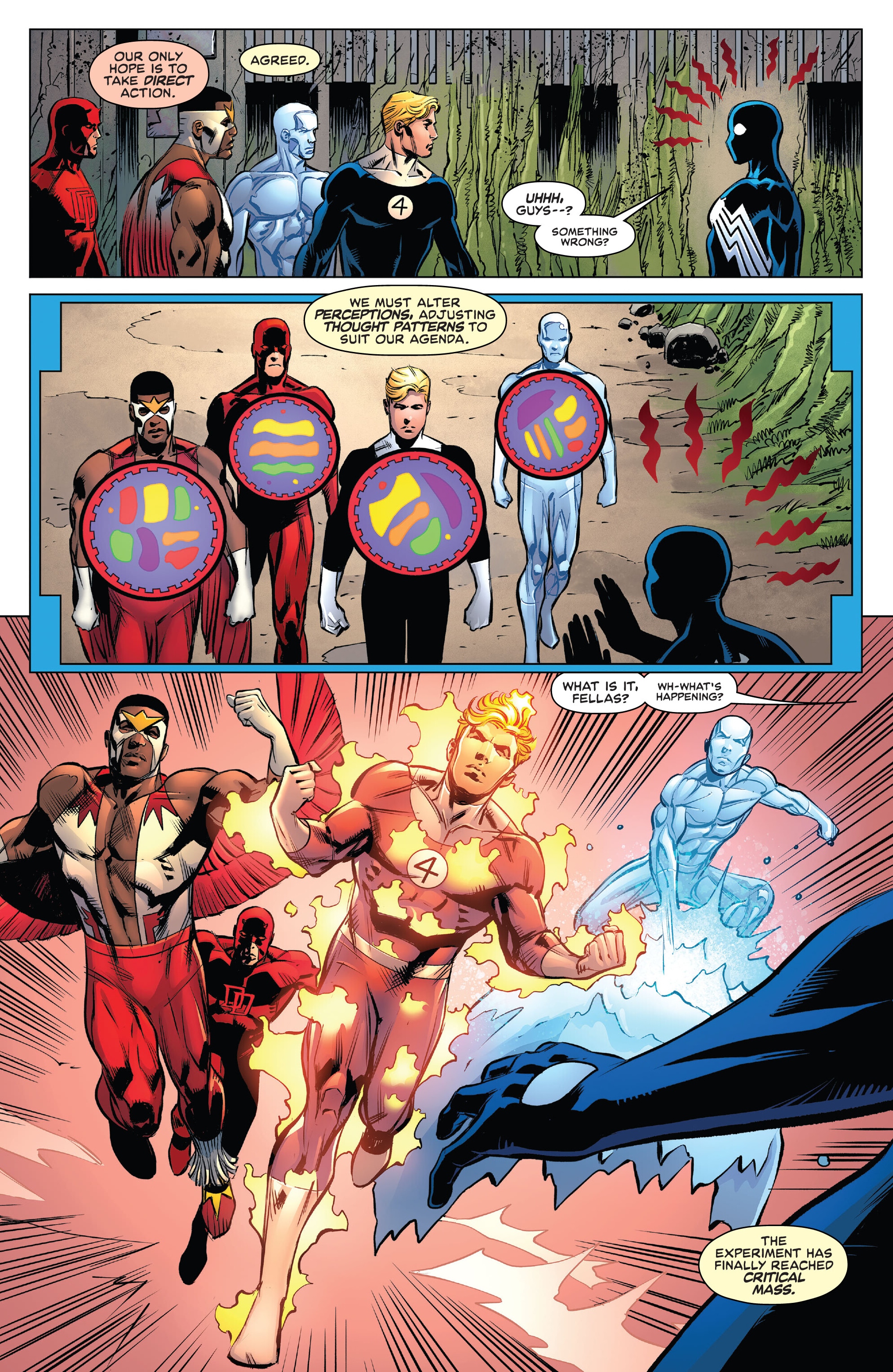 Read online Marvel Super Heroes Secret Wars: Battleworld comic -  Issue #3 - 20