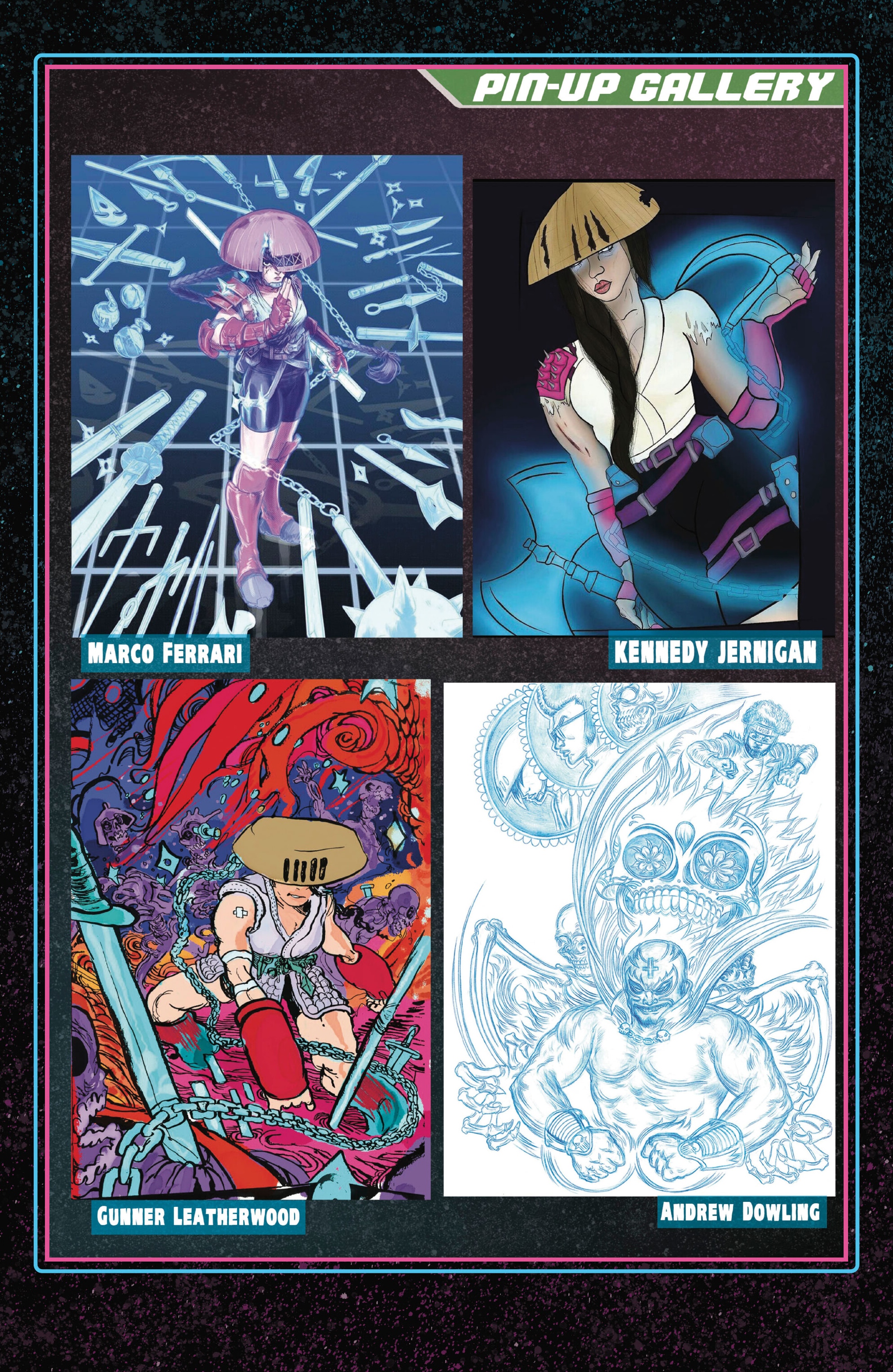 Read online Blood Force Trauma comic -  Issue # TPB - 111