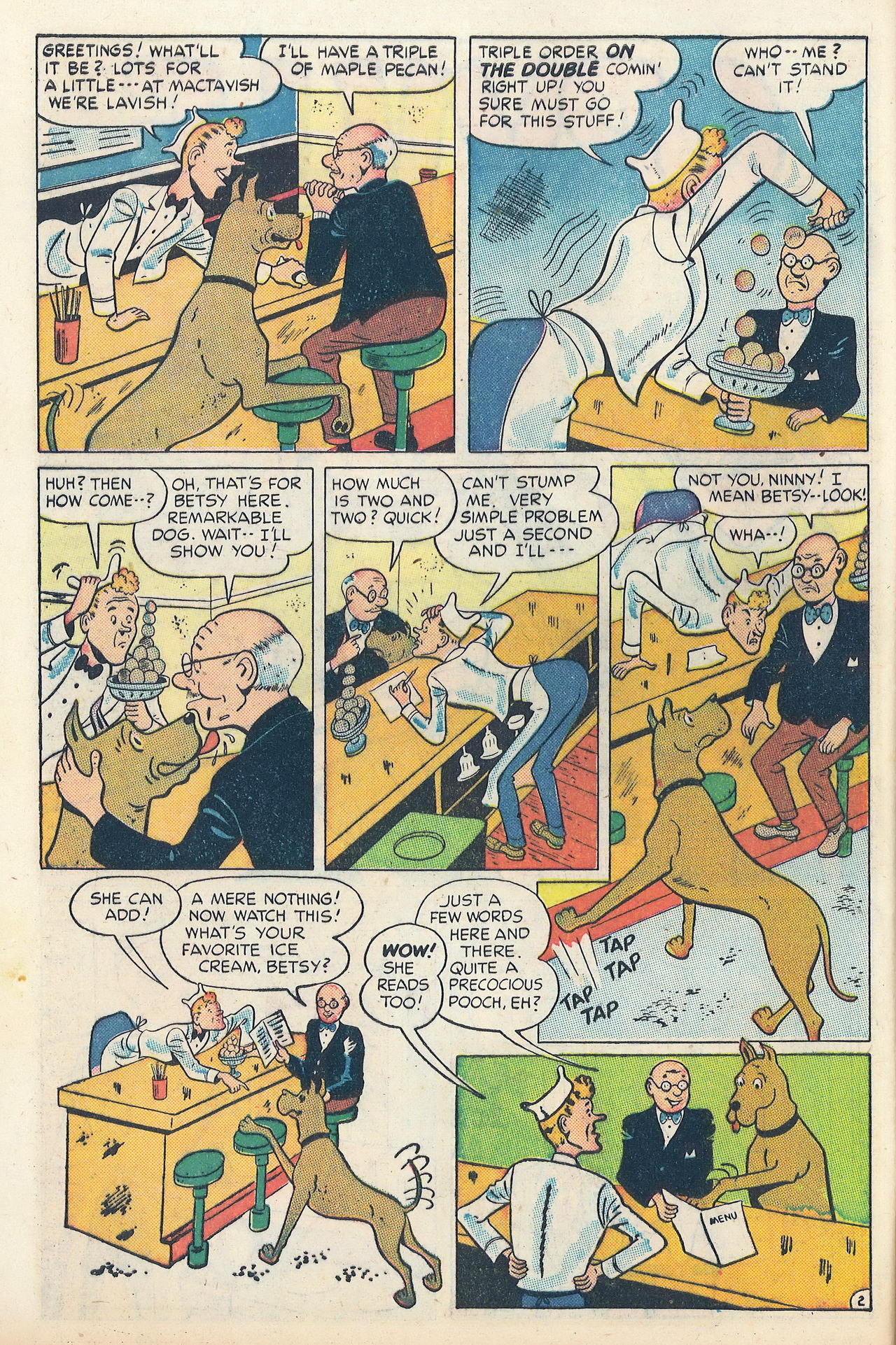 Read online Andy Comics comic -  Issue #21 - 44