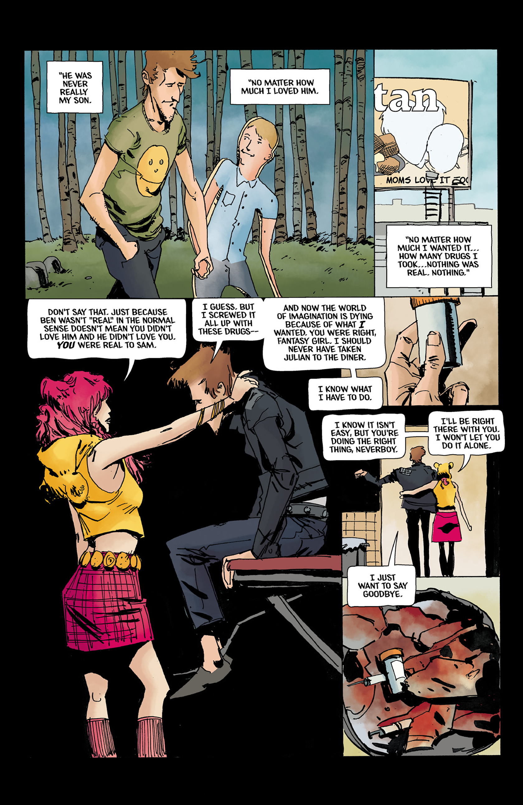 Read online Neverboy comic -  Issue #5 - 5