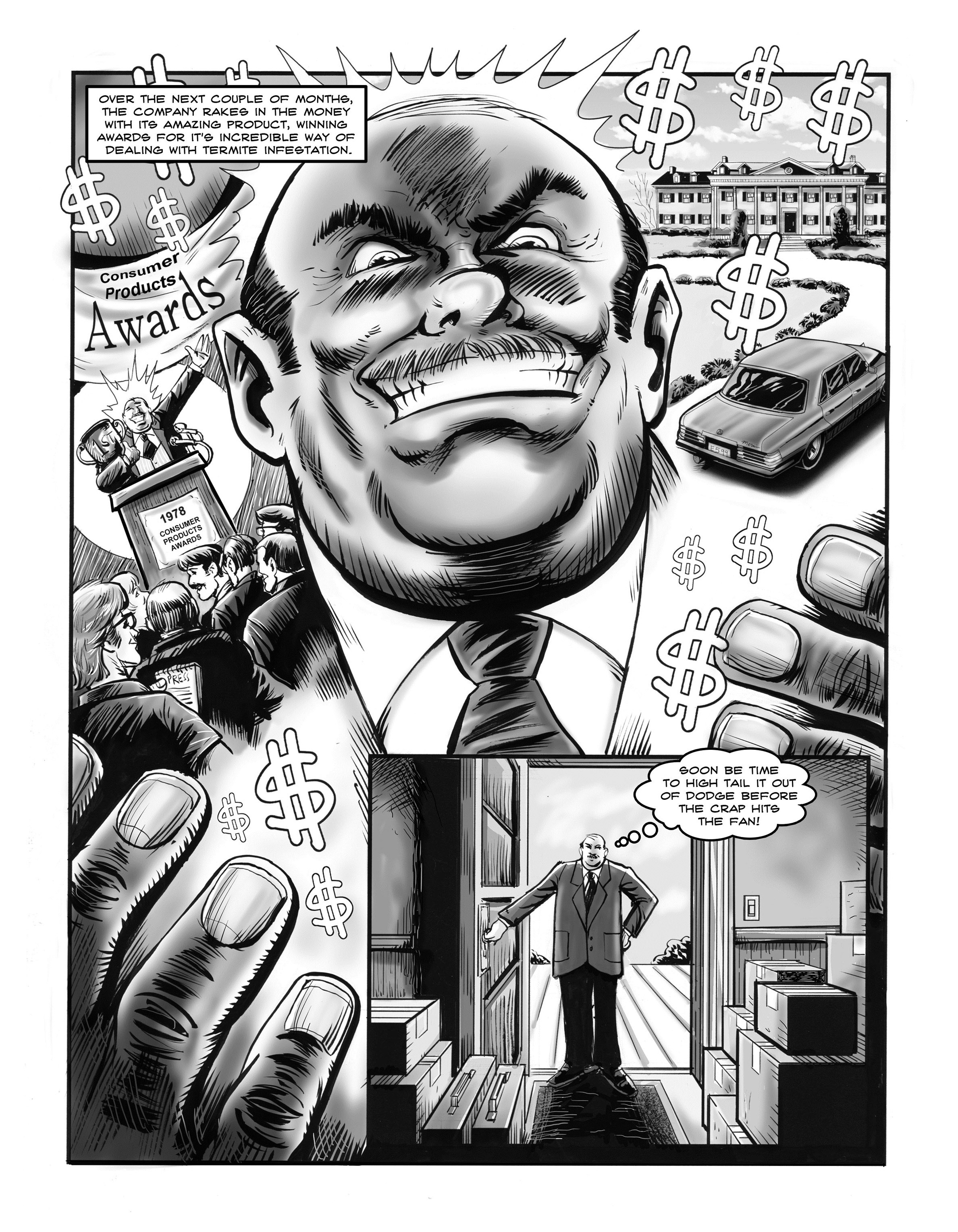 Read online Bloke's Terrible Tomb Of Terror comic -  Issue #12 - 31