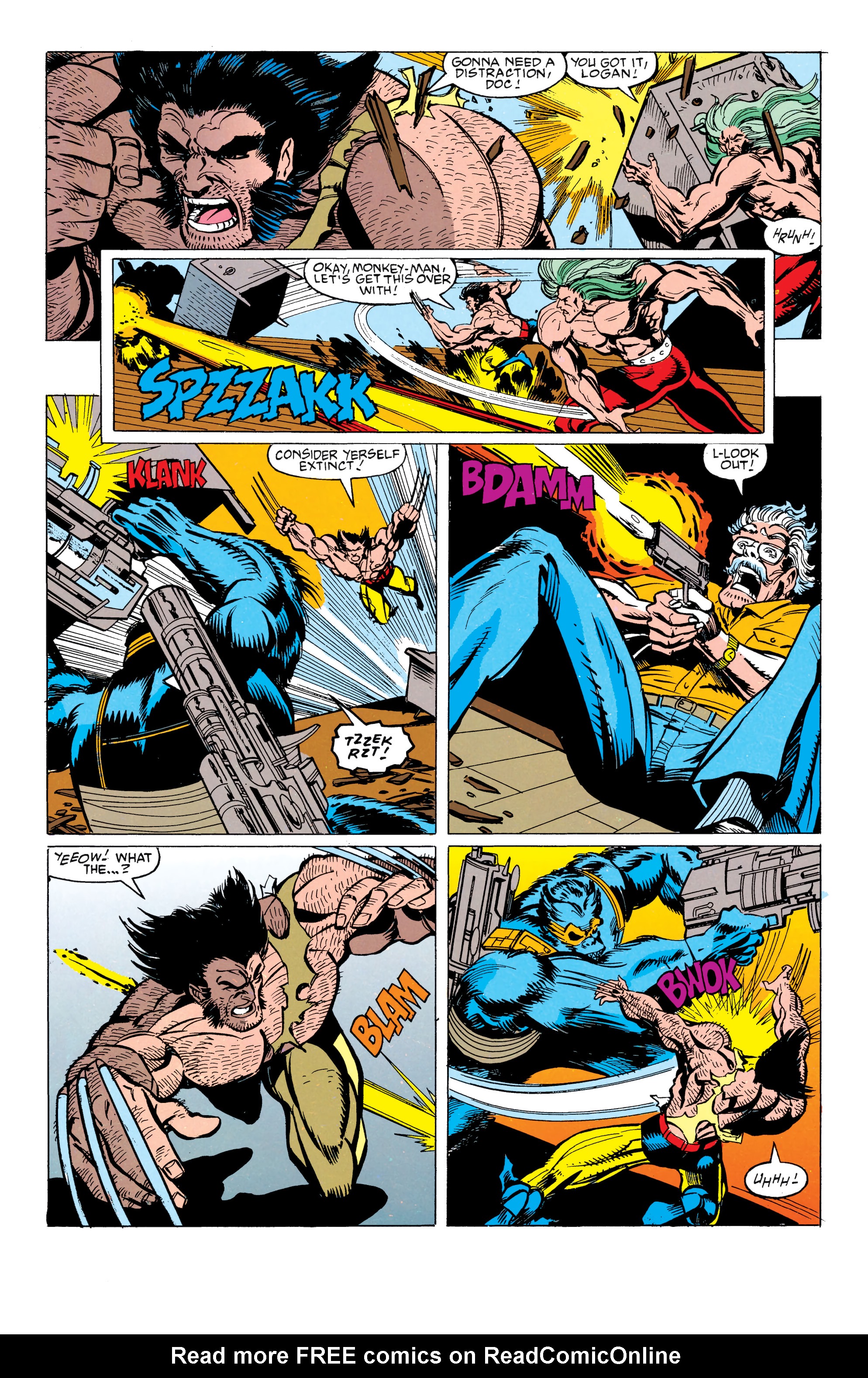 Read online Wolverine Omnibus comic -  Issue # TPB 4 (Part 8) - 54