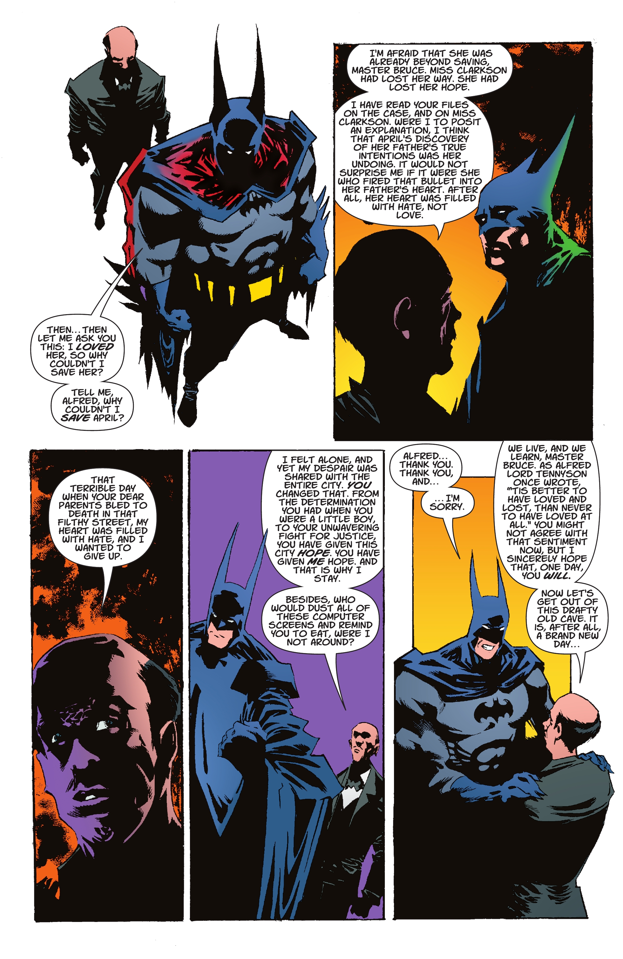 Read online Batman: Gotham After Midnight: The Deluxe Edition comic -  Issue # TPB (Part 3) - 75