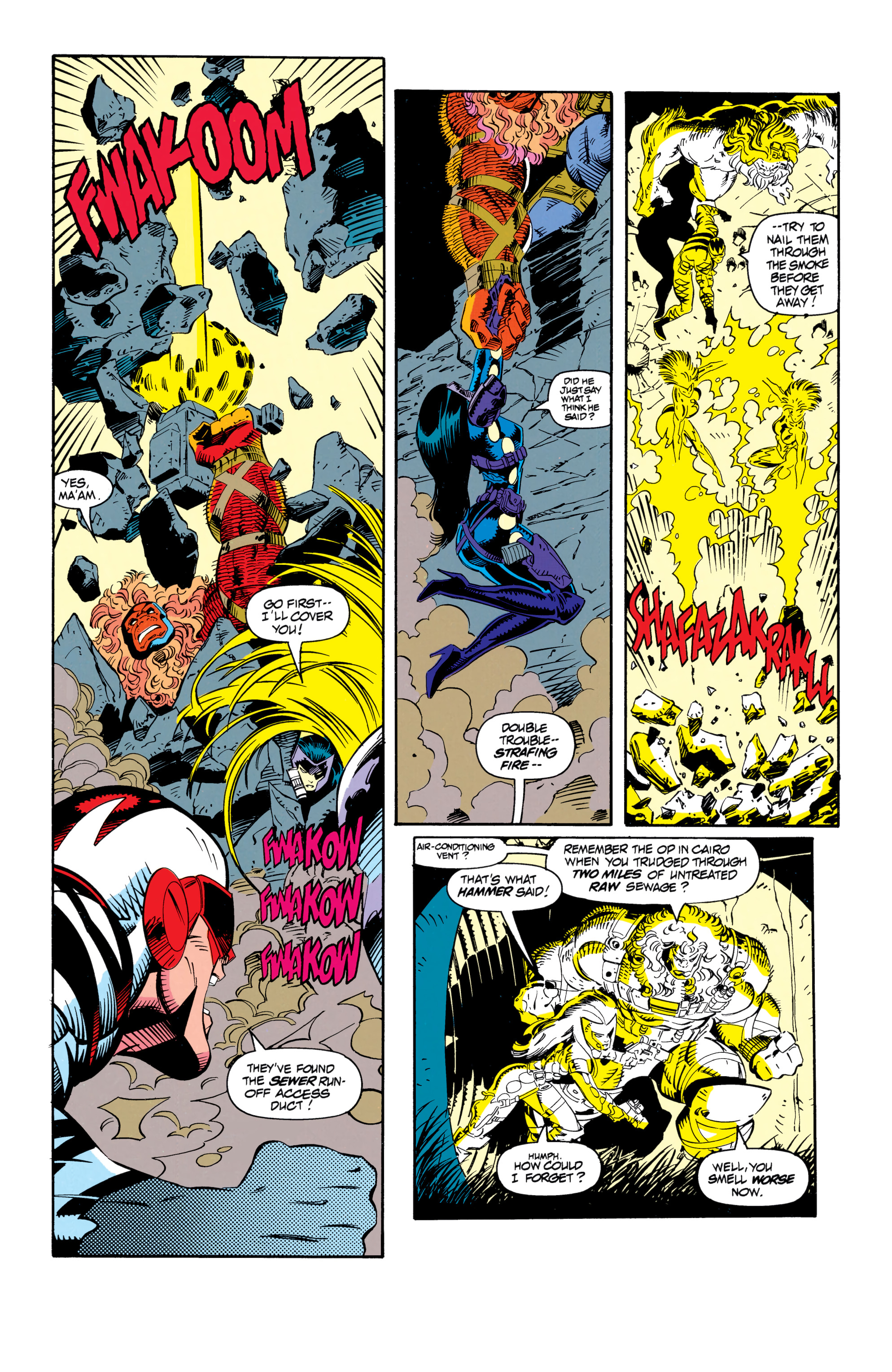 Read online X-Force Epic Collection comic -  Issue # Assault On Graymalkin (Part 1) - 83